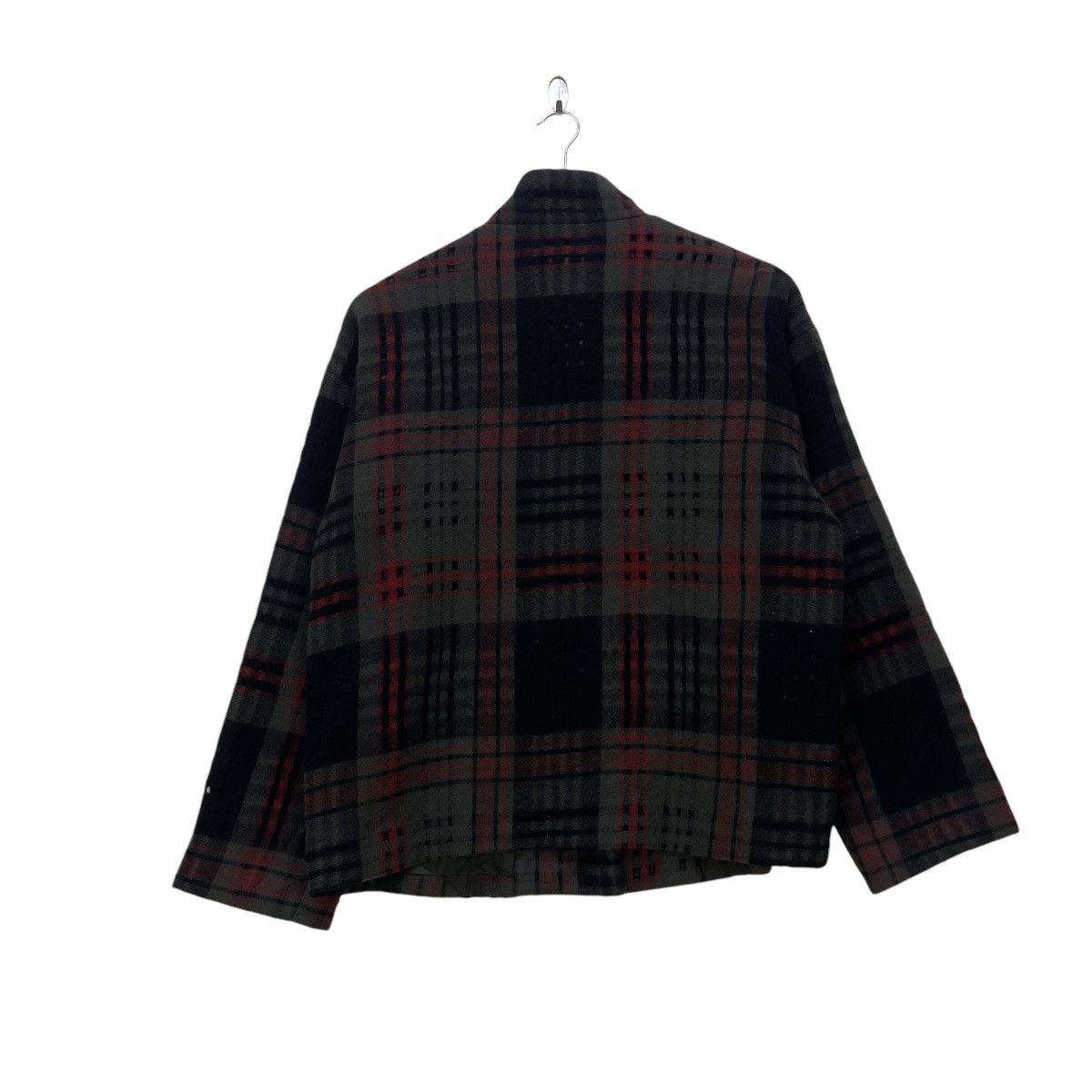 Japanese Brand 💥Japanese Brand Keilo Kishi By Nosh Nice Design Mesh Plaid Size US S / EU 44-46 / 1 - 2 Thumbnail