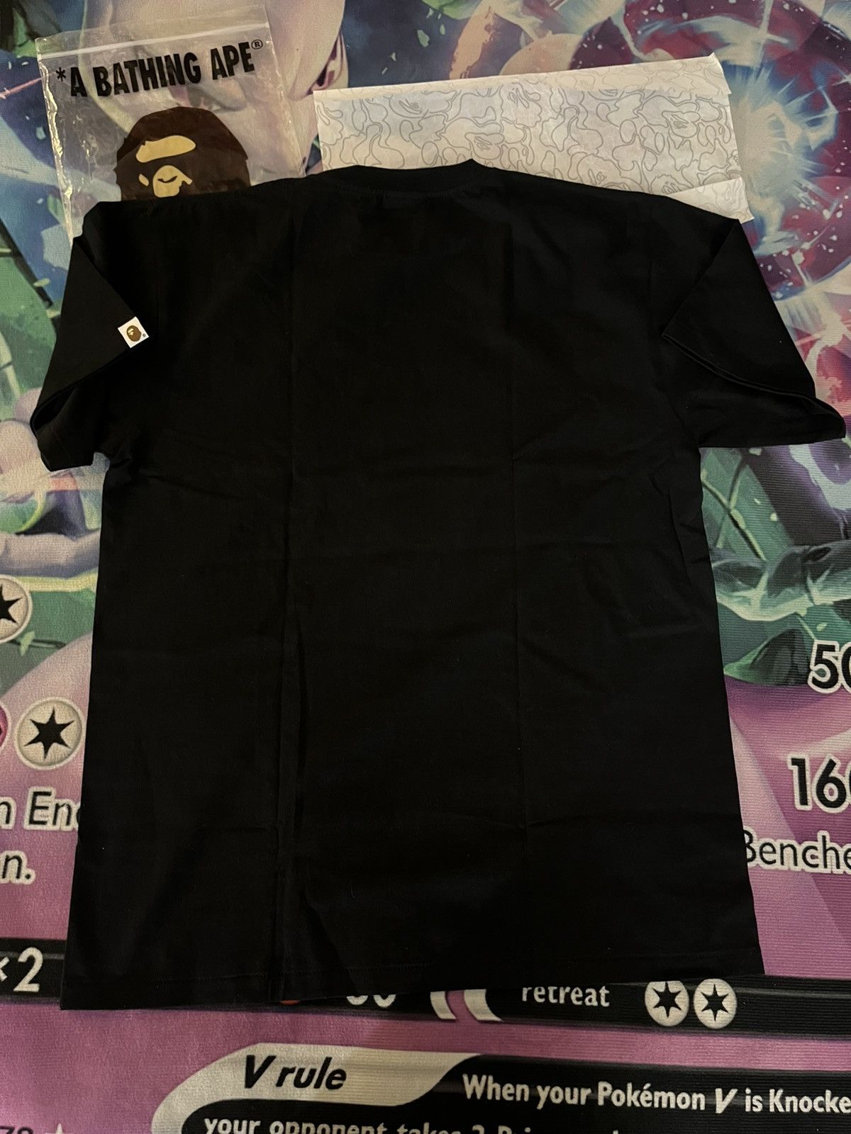 Bape NEW BAPE Jewels College Tee Black tshirt XL Size US XL / EU 56 / 4 - 2 Thumbnail