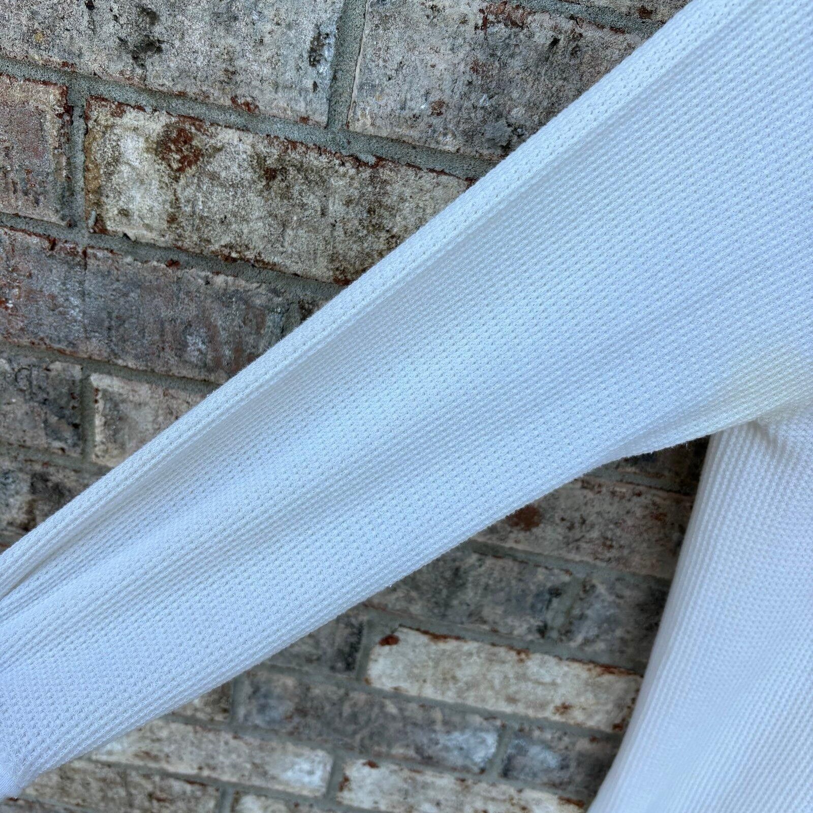 Dickies Vintage 80s white waffle net thermal longsleeve Size US M / EU 48-50 / 2 - 4 Thumbnail