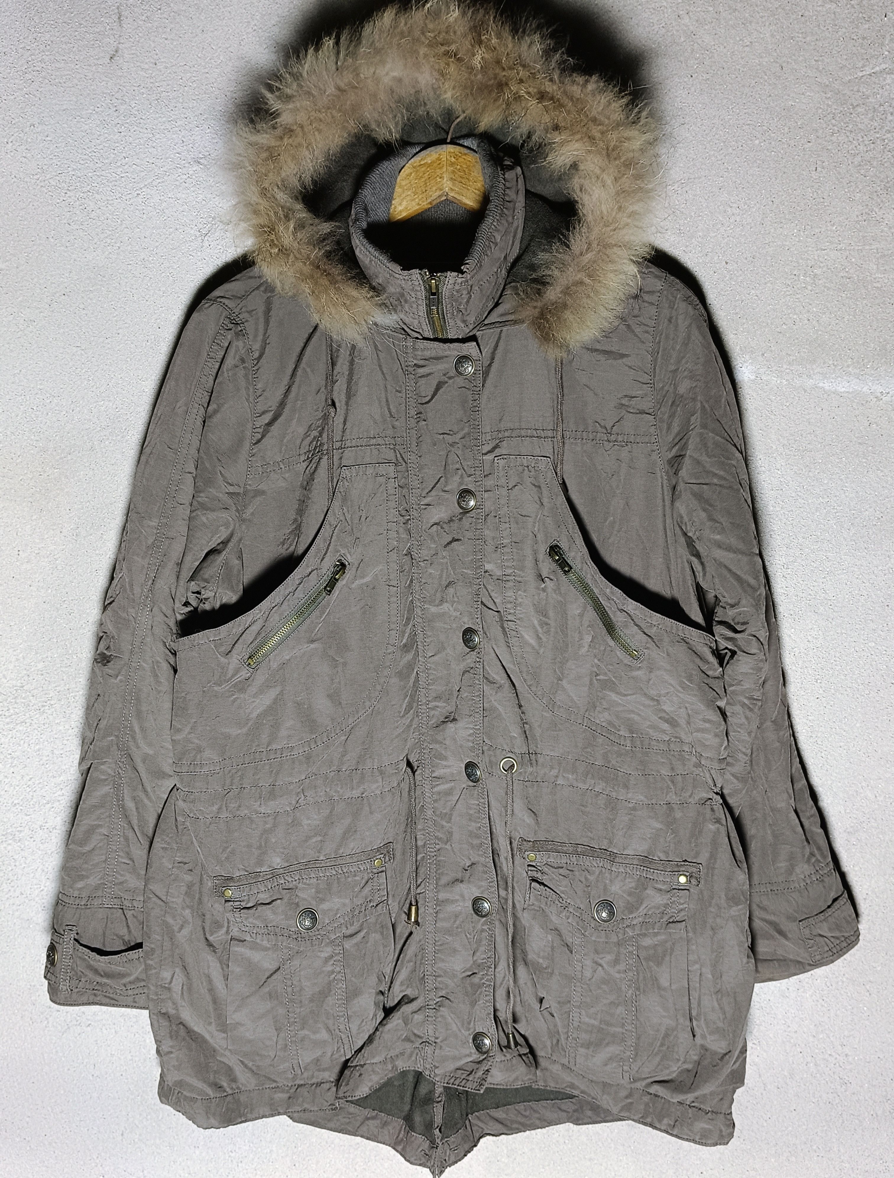 14th Addiction × If Six Was Nine Japanese sorridere parka fur jacket Size US L / EU 52-54 / 3 - 3 Thumbnail
