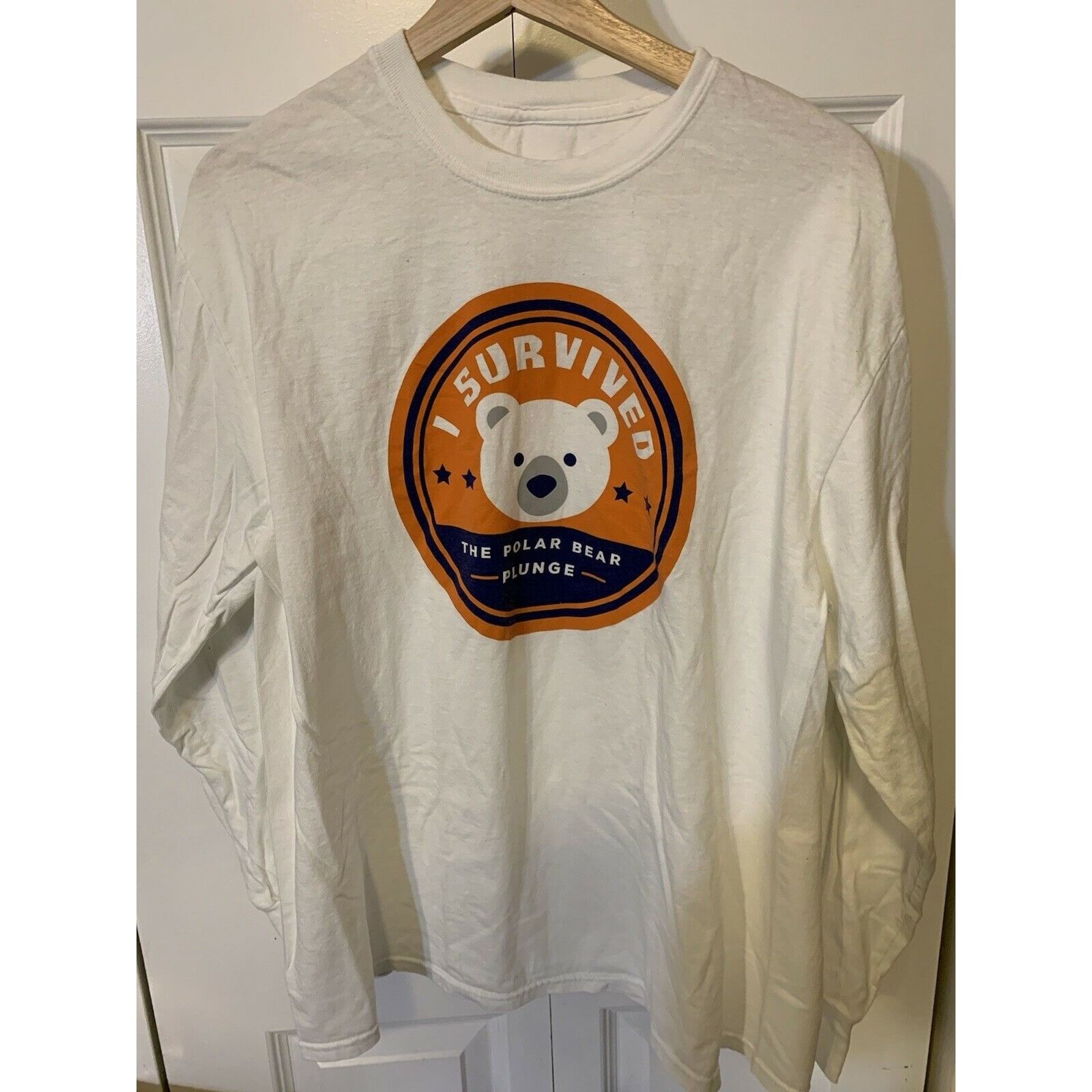 Other I Survived the Polar Bear Plunge Men’s Sz XL T-Shirt Univers Size US XL / EU 56 / 4 - 3 Thumbnail