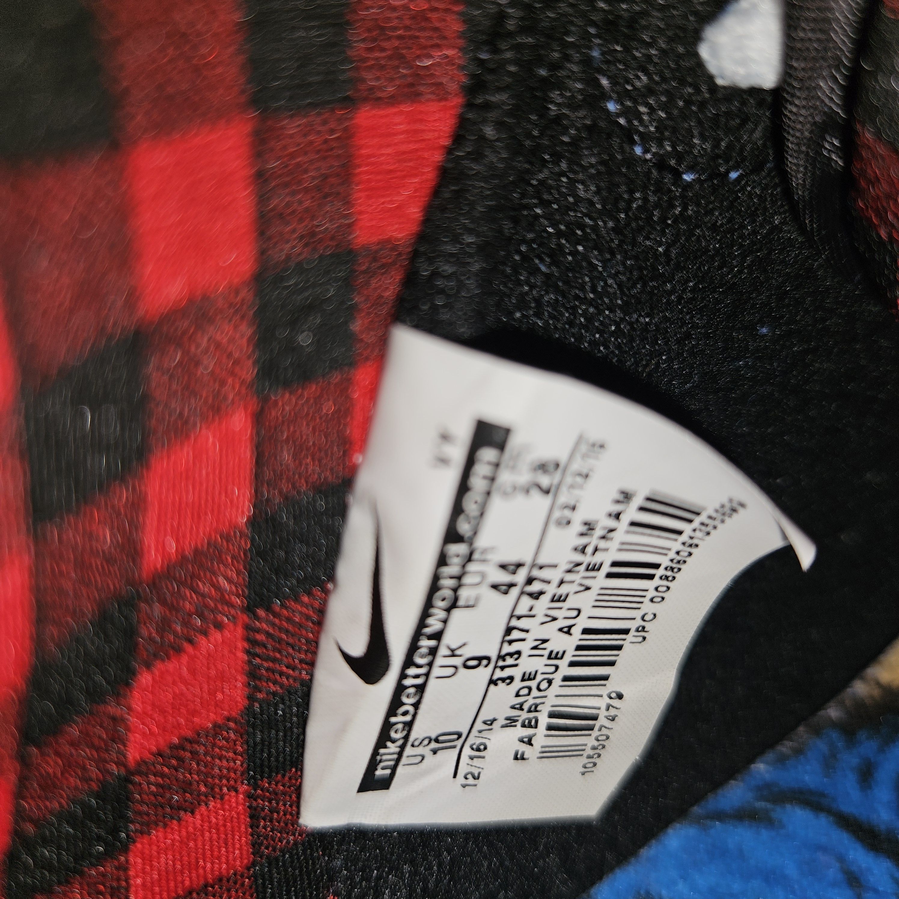 Nike SB Dunk High Familia Blue Ox Size US 10 / EU 43 - 11 Thumbnail