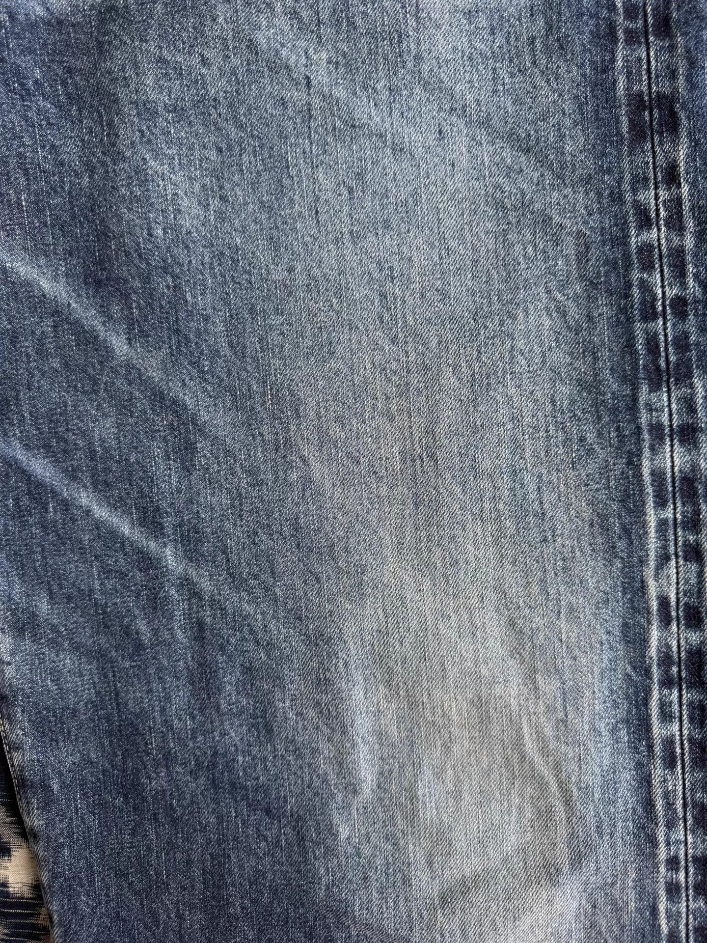 Visvim VISVIM 25SS SocialSculpture 01 Wide DAMAGED-42 Jeans 34/30 Size US 34 / EU 50 - 3 Thumbnail