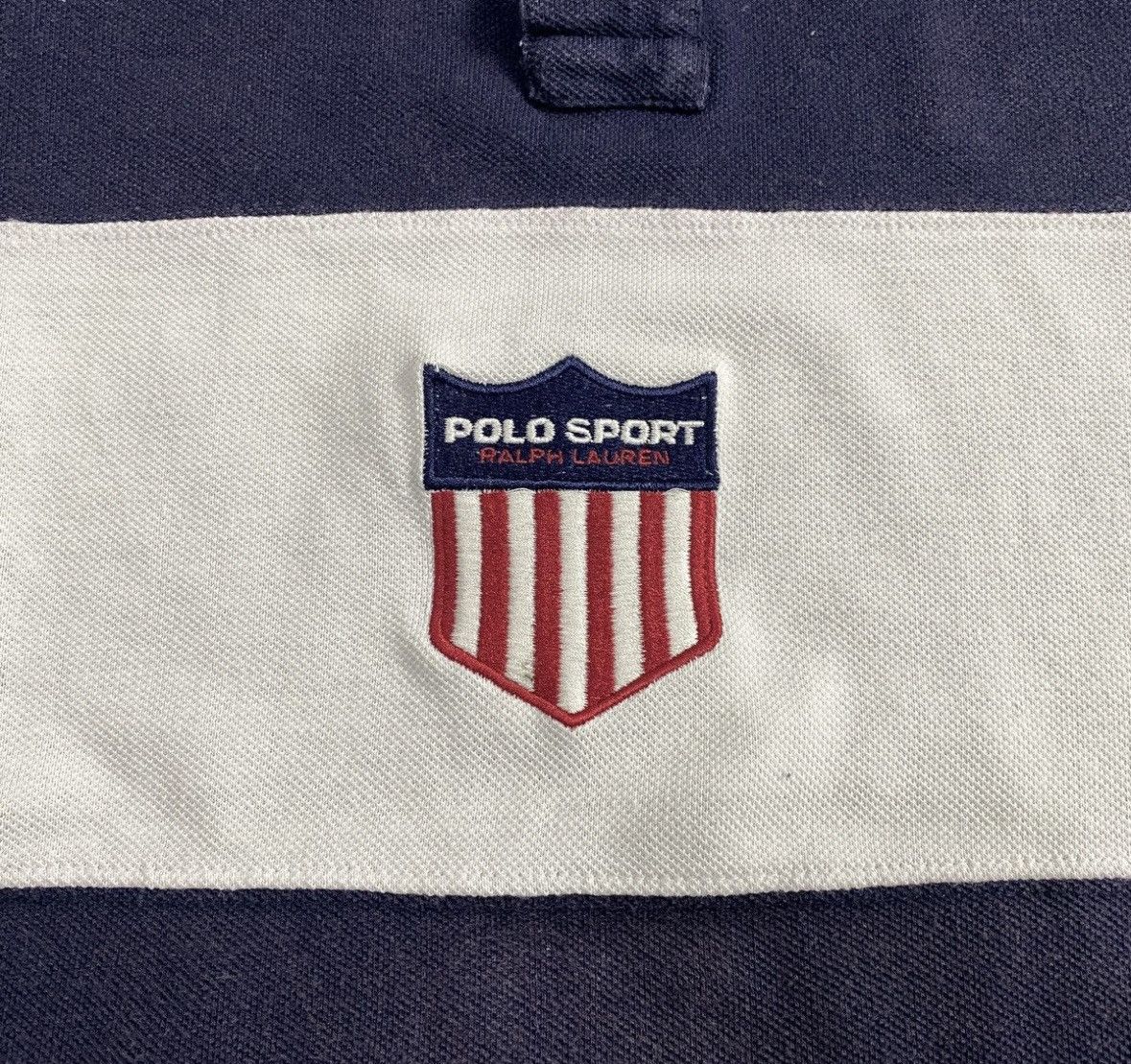 Vintage 1990’s Ralph Lauren Polo Sport, K-Swiss Patch main image 2