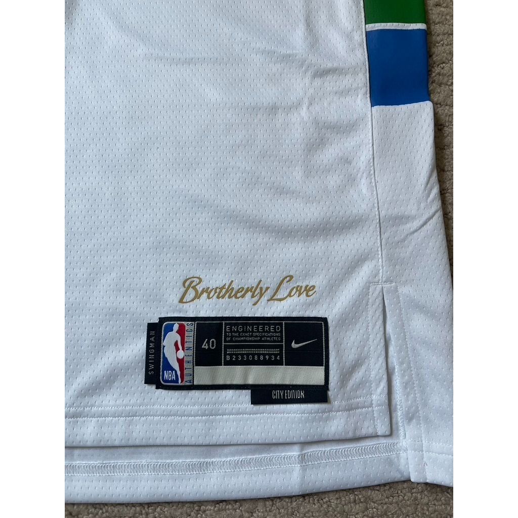 Nike Nike Embiid Philadelphia 76ers Sixers Spectrum Jersey Mens S Size US S / EU 44-46 / 1 - 2 Thumbnail
