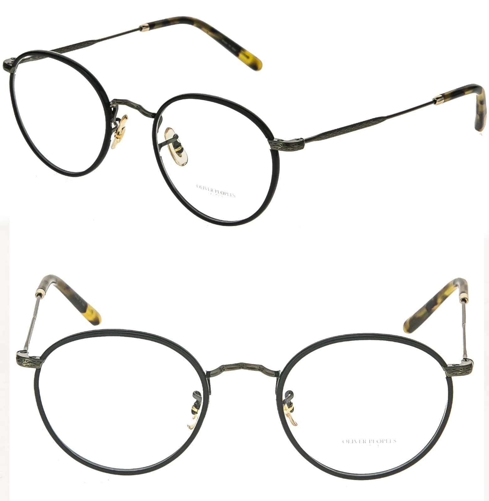 OLIVER PEOPLES CARLING OV1308 Antique Gold Black 1308