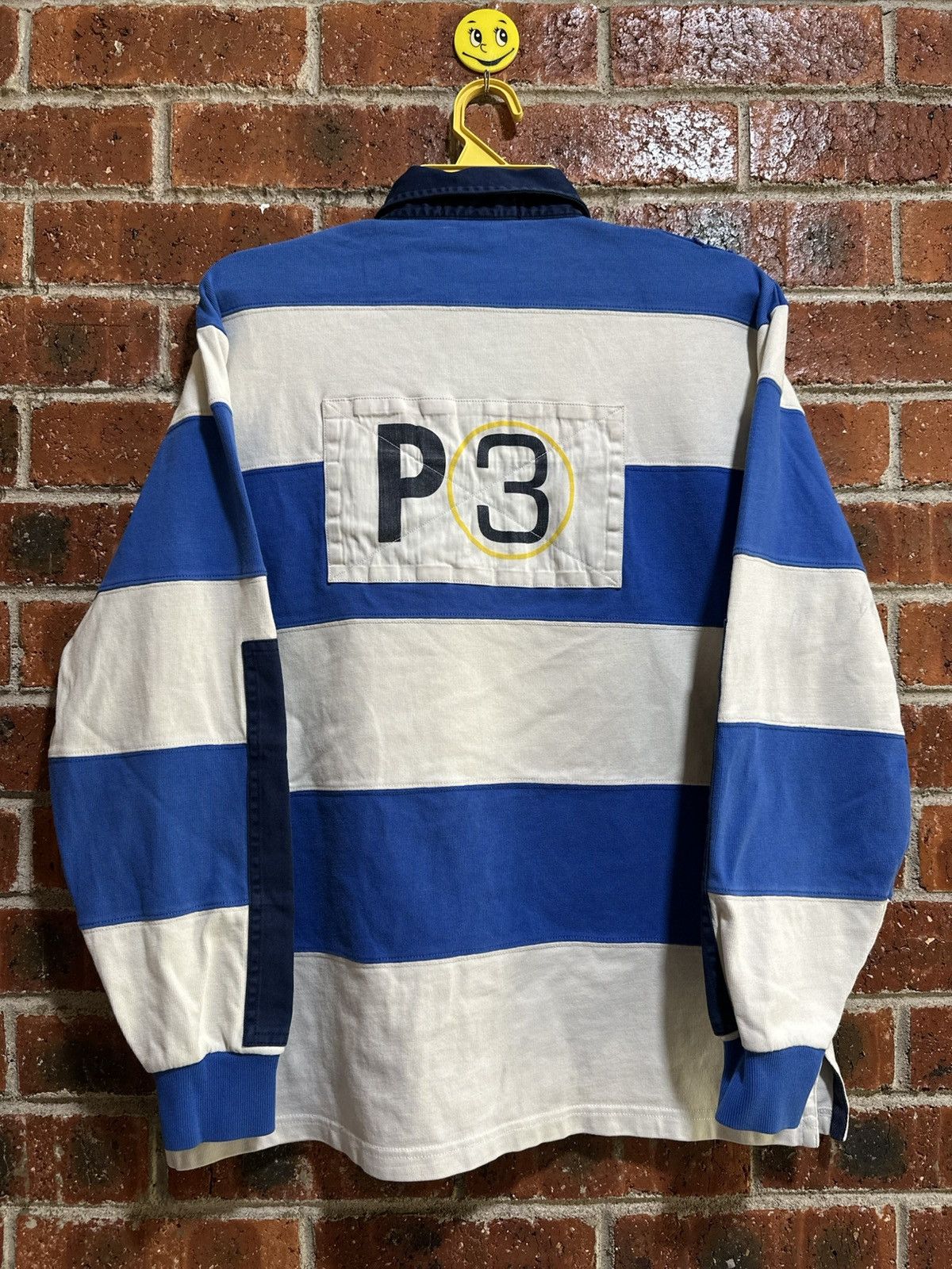 Polo Ralph Lauren Vintage Polo Sport Ralph Lauren Rugby Tee Size US M / EU 48-50 / 2 - 1 Thumbnail