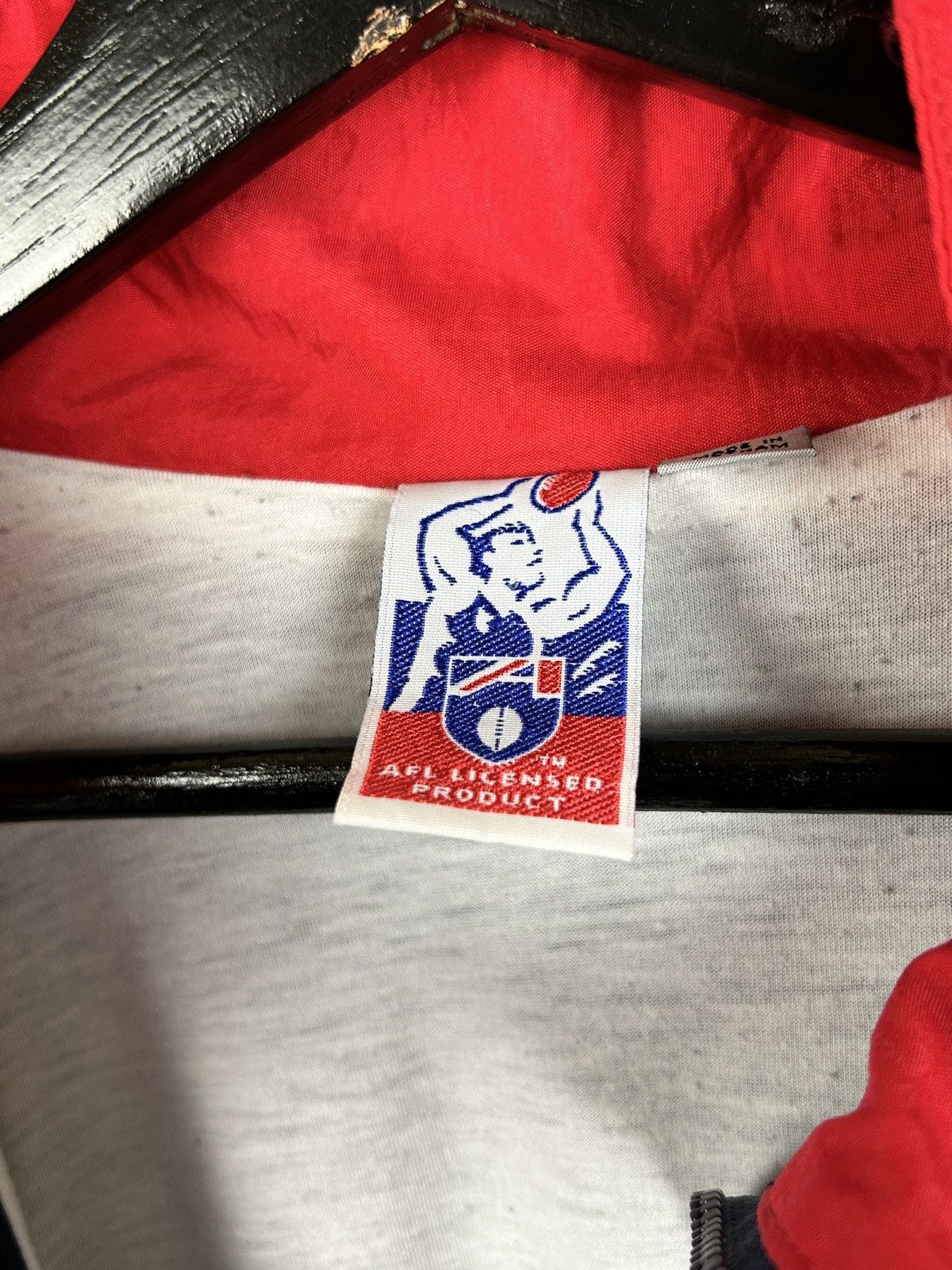 NFL 90s Vintage AFL Adelaide Crows Lightweight Jacket Size US XL / EU 56 / 4 - 10 Thumbnail