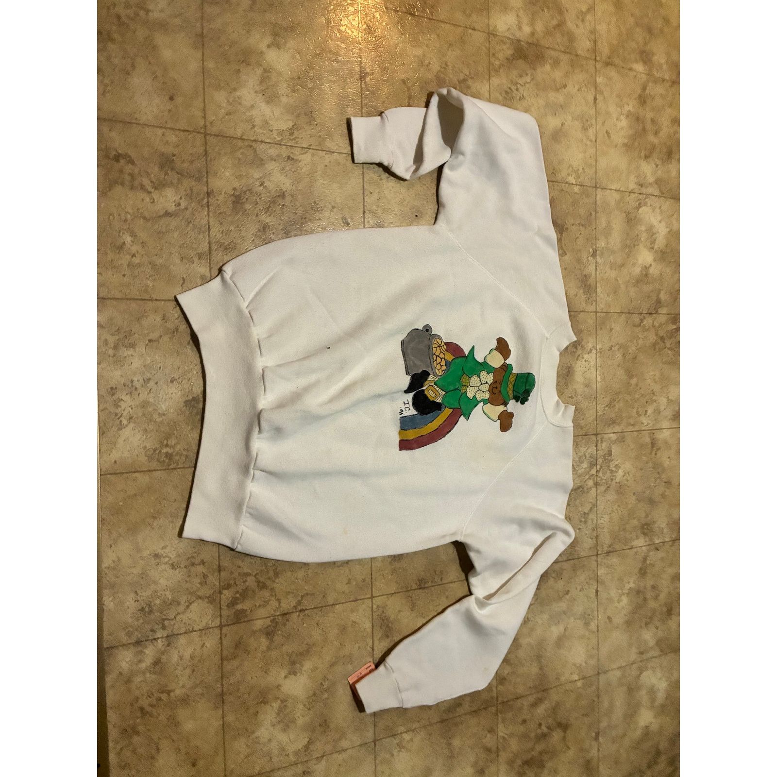 Other Vintage 1991 Pot of Gold Teddy Bear Sweatshirt L USA Size US L / EU 52-54 / 3 - 4 Thumbnail