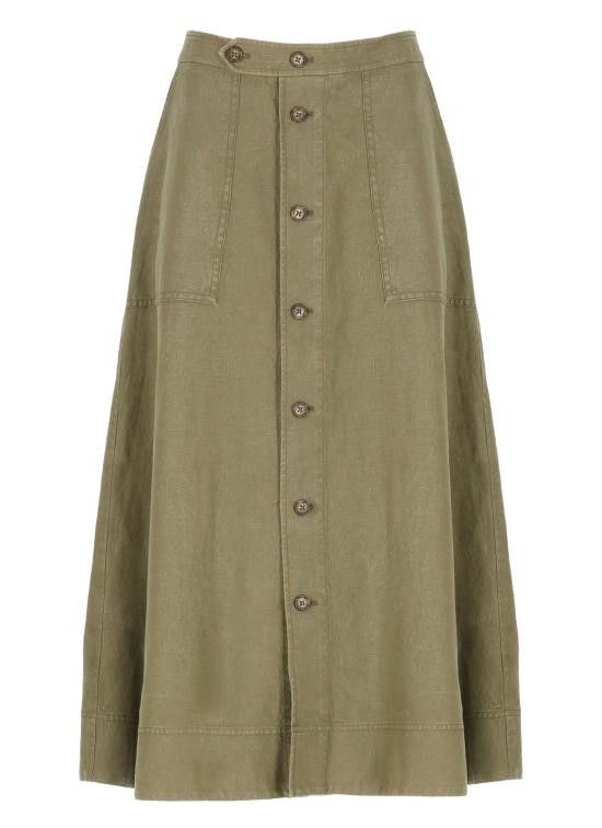 Ralph Lauren RALPH LAUREN Women Mid Skirts 211959941 001 Green Size 26" / US 2 / IT 38 - 1 Thumbnail
