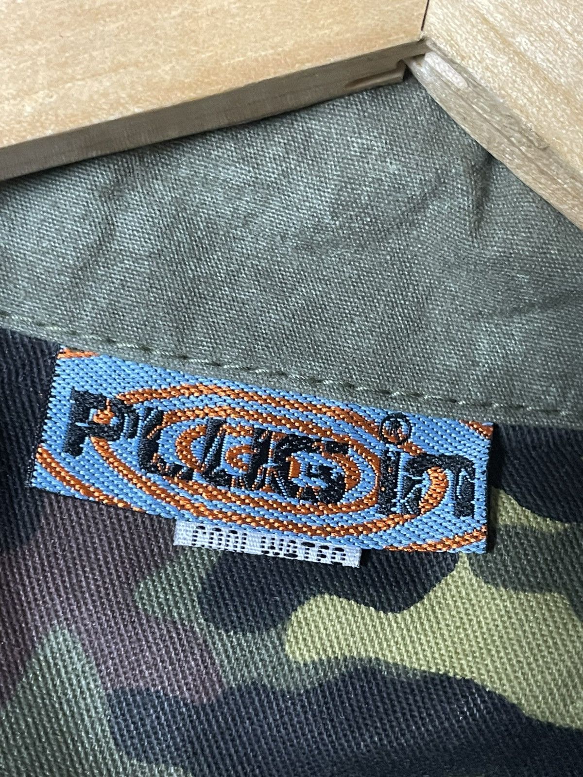 Japanese Brand × Vintage Vintage PLUG IN Army Military Jacket (105) Size US M / EU 48-50 / 2 - 12 Thumbnail