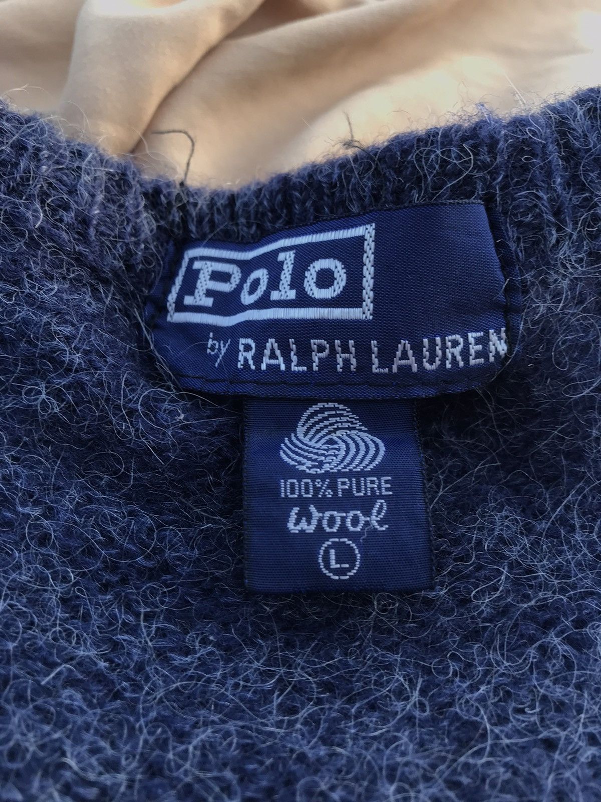 Polo Ralph Lauren POLO RALPH LAUREN SHAGGY DOG PURE WOOL JUMPER Size US M / EU 48-50 / 2 - 1 Thumbnail