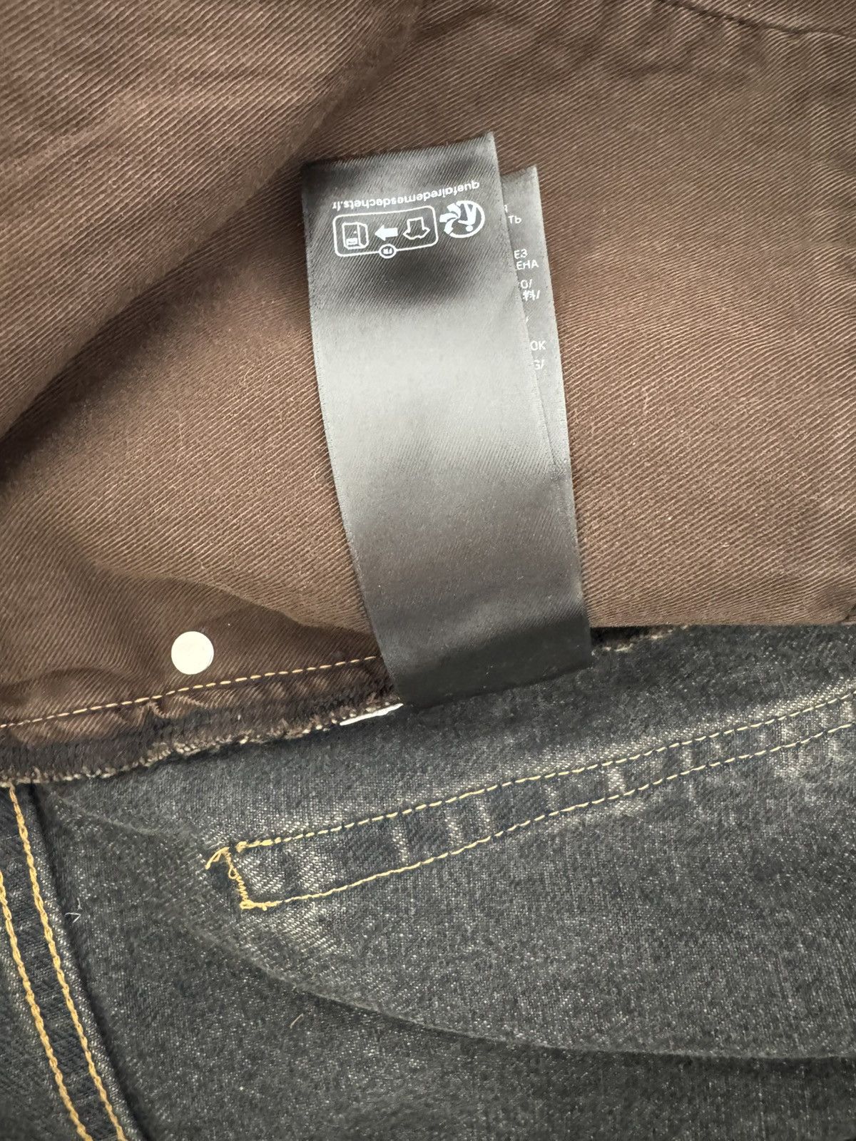 Balenciaga SS24 Balenciaga Jeans Size US 34 / EU 50 - 11 Thumbnail