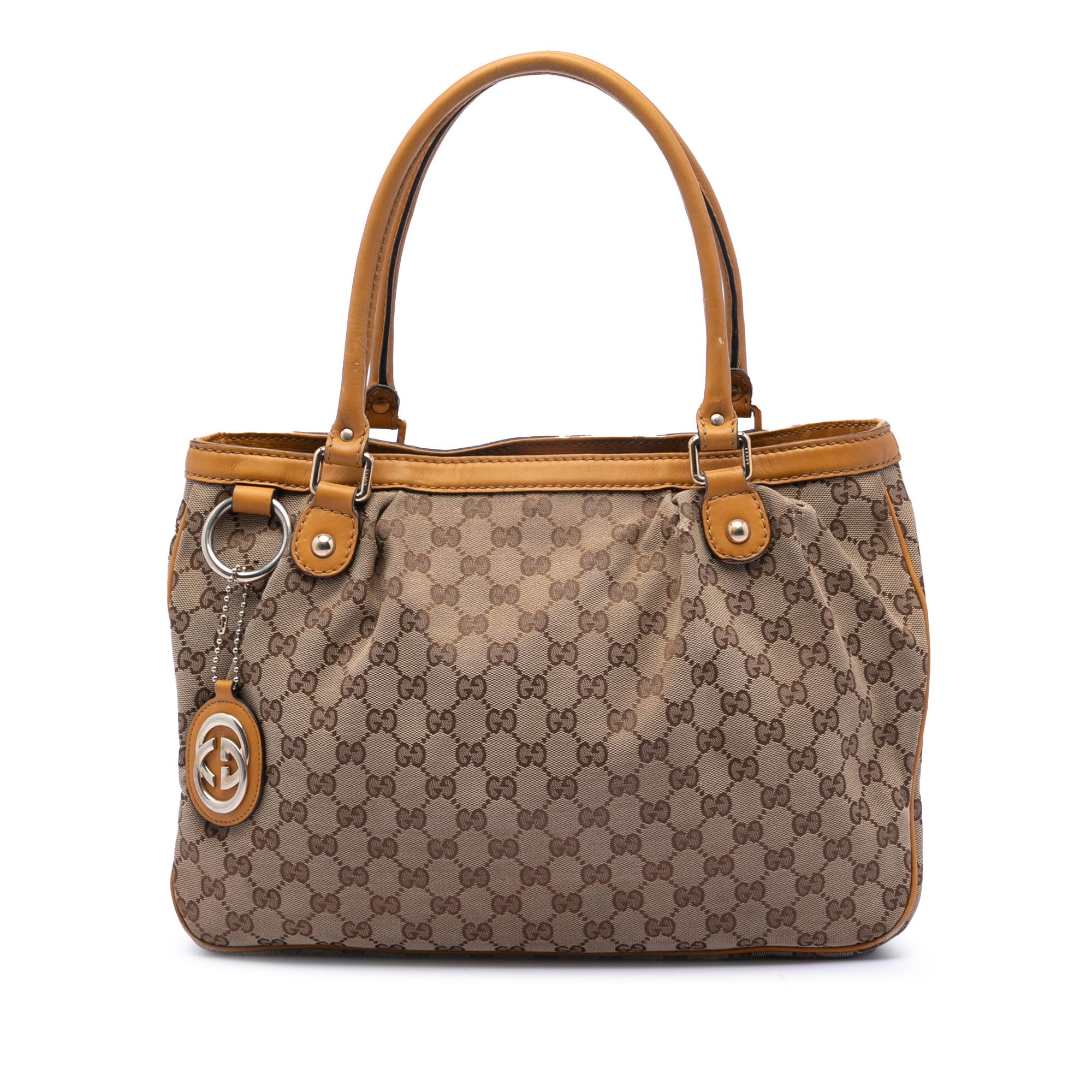 Gucci Gucci GG Canvas Sukey Tote Size ONE SIZE - 1 Thumbnail
