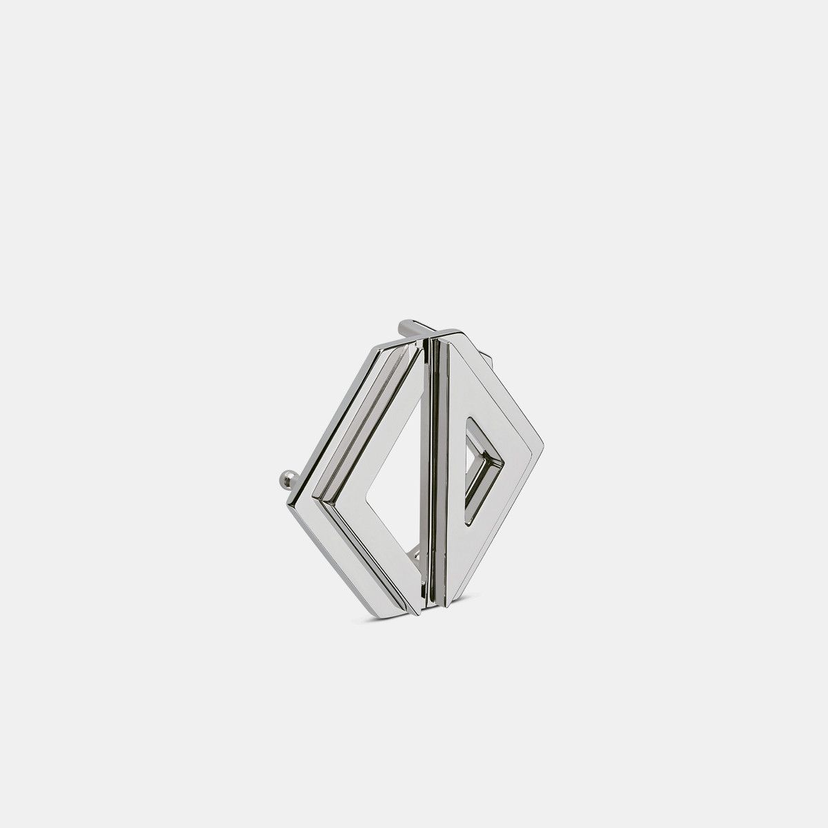 Dior o1bcso1str0126 Size: OS/Cd Diamond Belt Buckle in Silver Size ONE SIZE - 2 Thumbnail