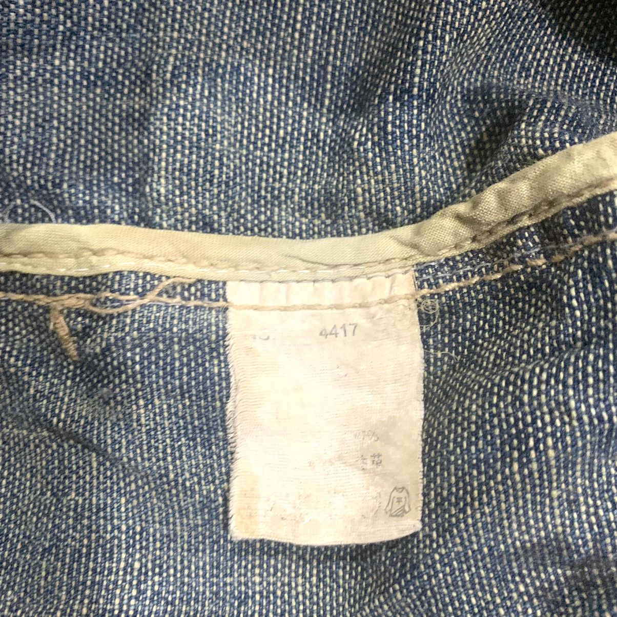 Vintage Vintage 80s Japanese Brand Denim Jacket Size M Size US M / EU 48-50 / 2 - 10 Thumbnail