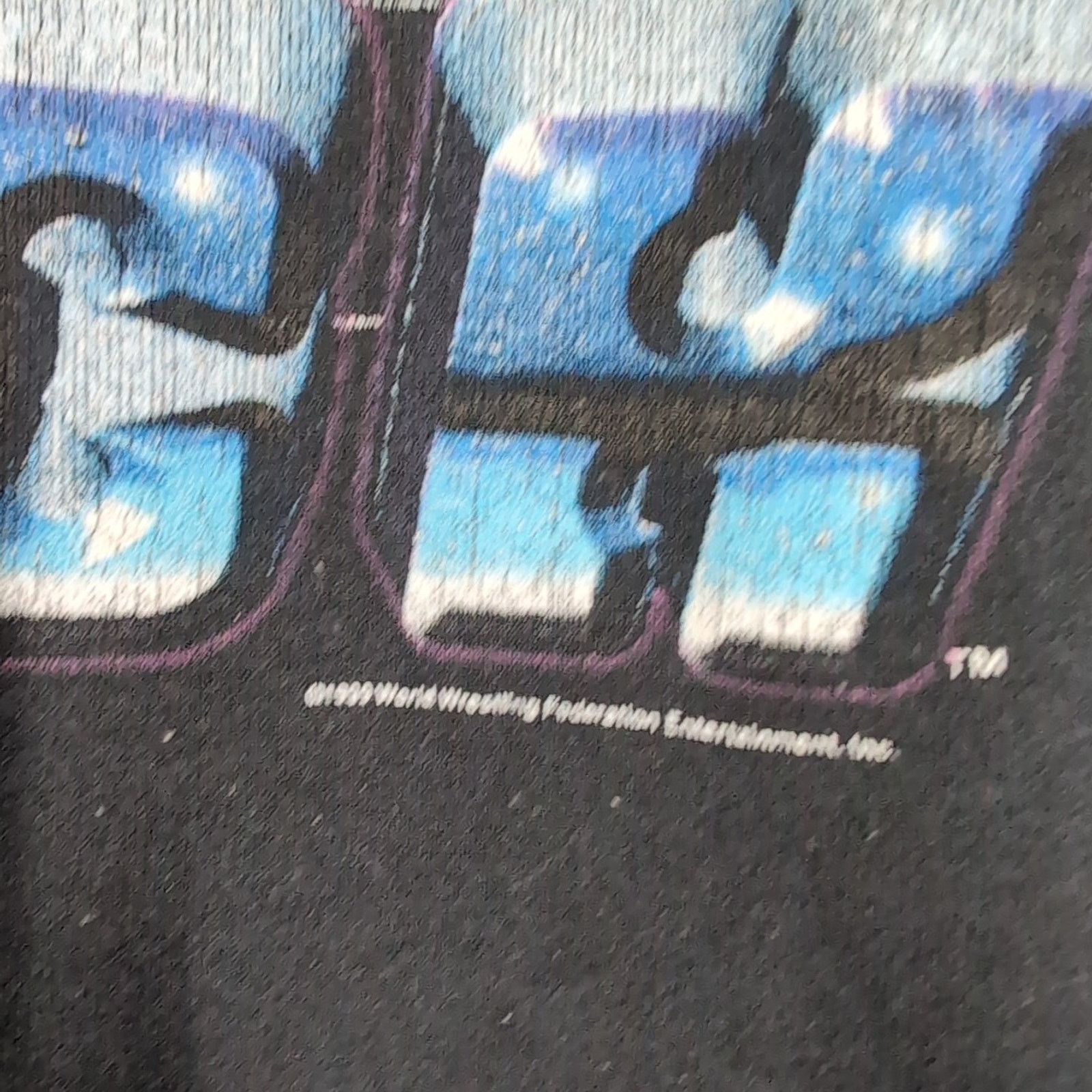 Vintage The Rock WWF Wrestling Vintage Crewneck Sweatshirt Medium Size US L / EU 52-54 / 3 - 3 Thumbnail