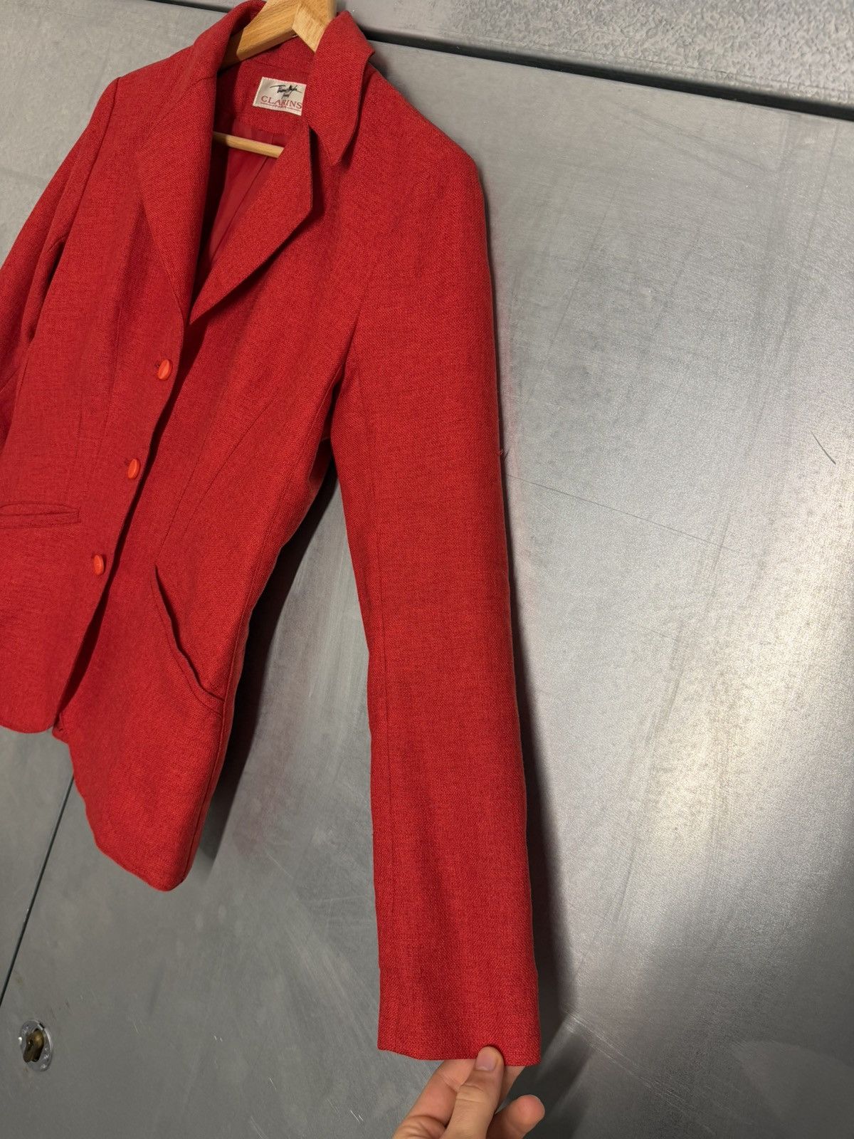 Thierry Mugler Vintage Thierry Mugler Pour Blazer Size XS / US 0-2 / IT 36-38 - 7 Thumbnail