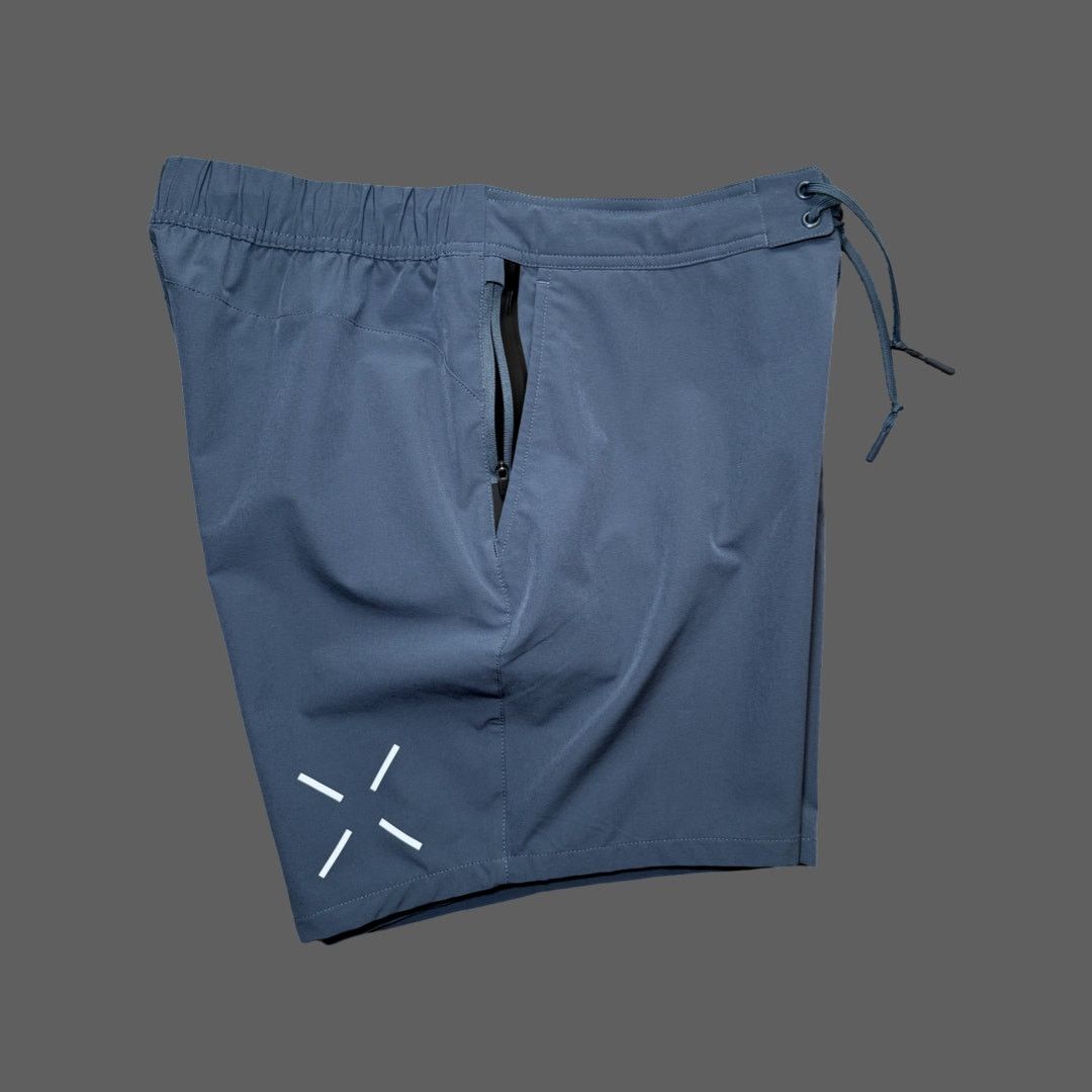 Ten Thousand Ten Thousand Men's Blue Hybrid Shorts No Liner Size M Size US 31 - 5 Thumbnail