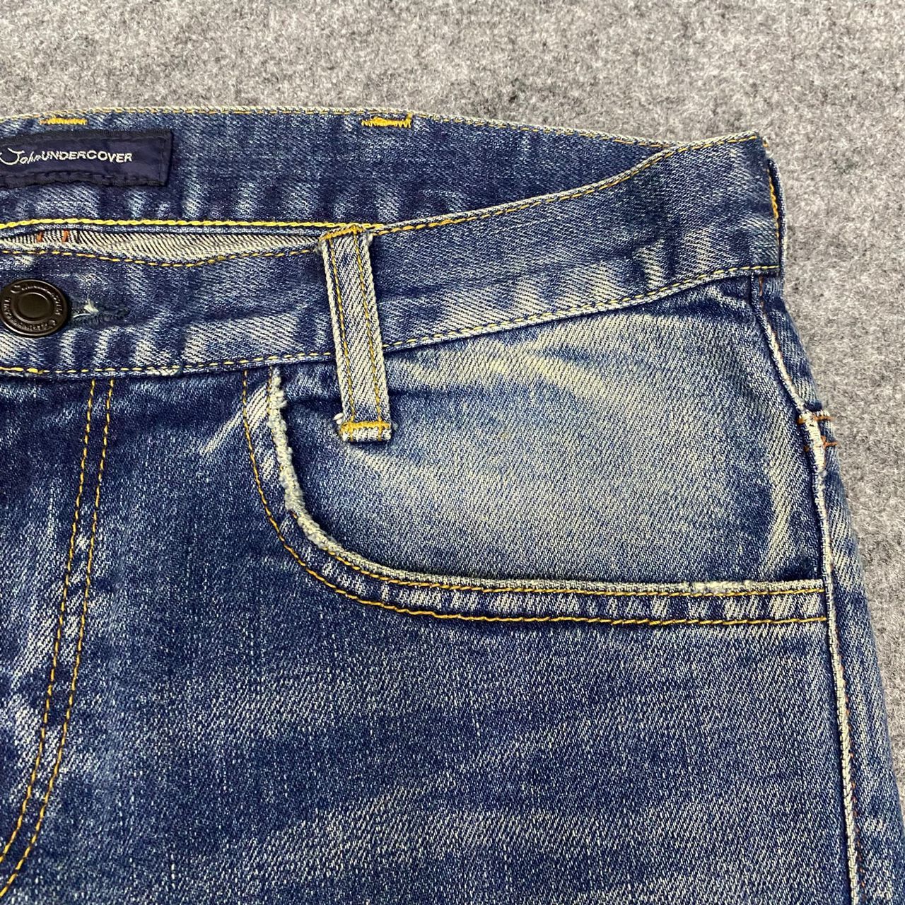 Undercover 💥Best Offer💥John Undercover Slim Fit Distressed Denim Size US 32 / EU 48 - 10 Thumbnail