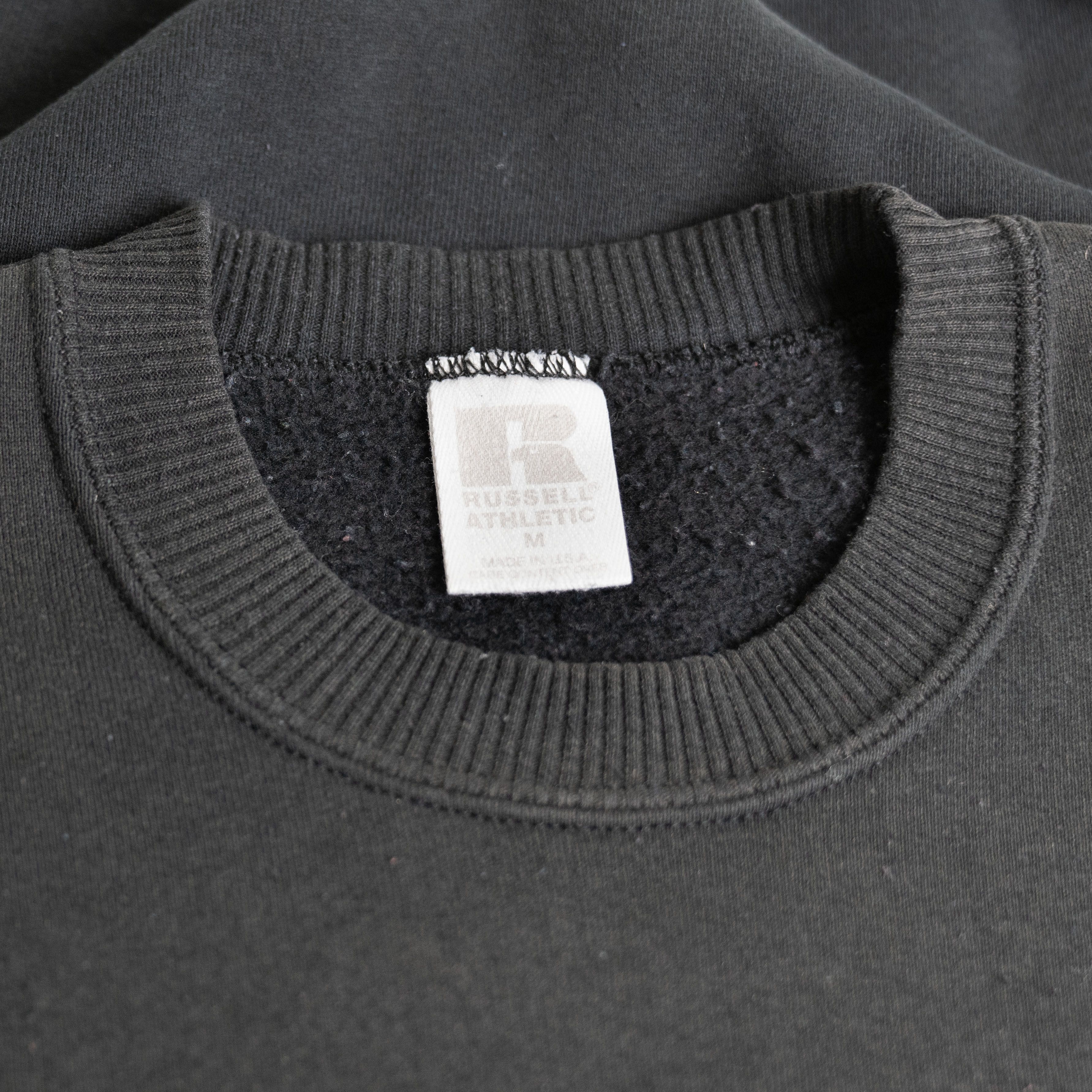 Russell Athletic × Vintage Vintage 1990's Russell Faded Crewneck Size US M / EU 48-50 / 2 - 3 Thumbnail