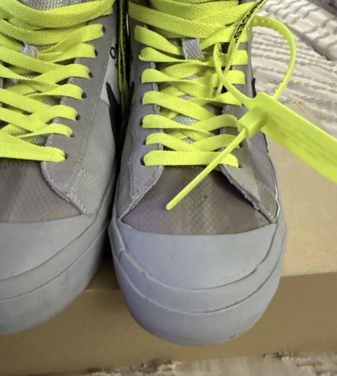 Nike × Off-White Serena Williams Off White White Blazer Size US 12 / EU 45 - 7 Thumbnail