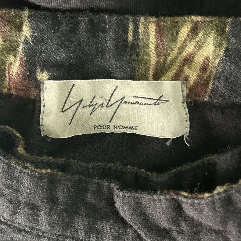Yohji Yamamoto Yohji Yamamoto 14aw Skull Polaroid Henry Neck Long Sleeve 2 Size US L / EU 52-54 / 3 - 6 Thumbnail