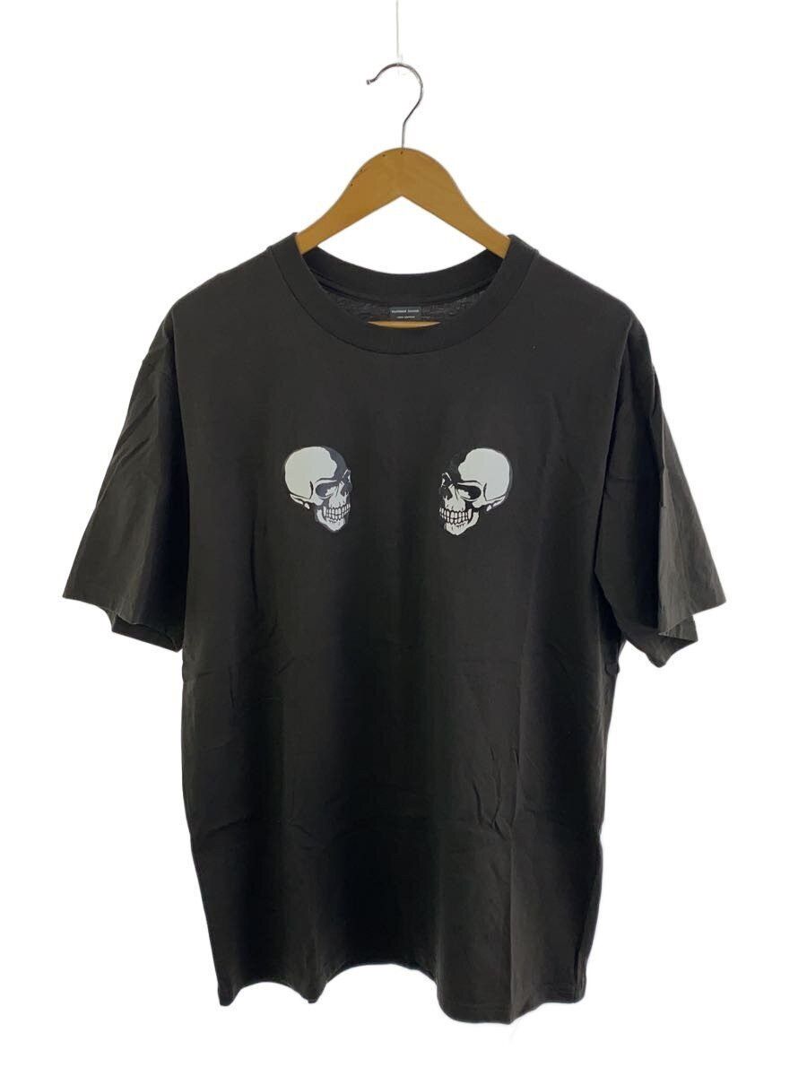 Number (N)ine Double Skull Tee Shirt Size US XL / EU 56 / 4 - 1 Thumbnail