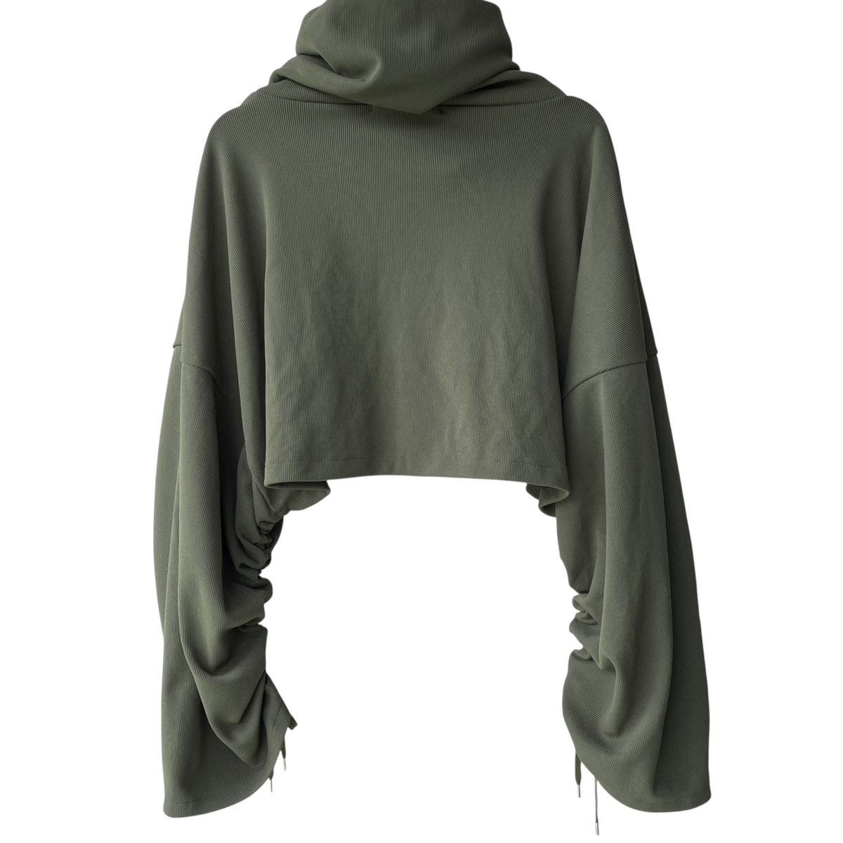 Limi Feu Limi Feu Japan Yohji Yamamoto Oversize Crop Top Size ONE SIZE - 2 Thumbnail