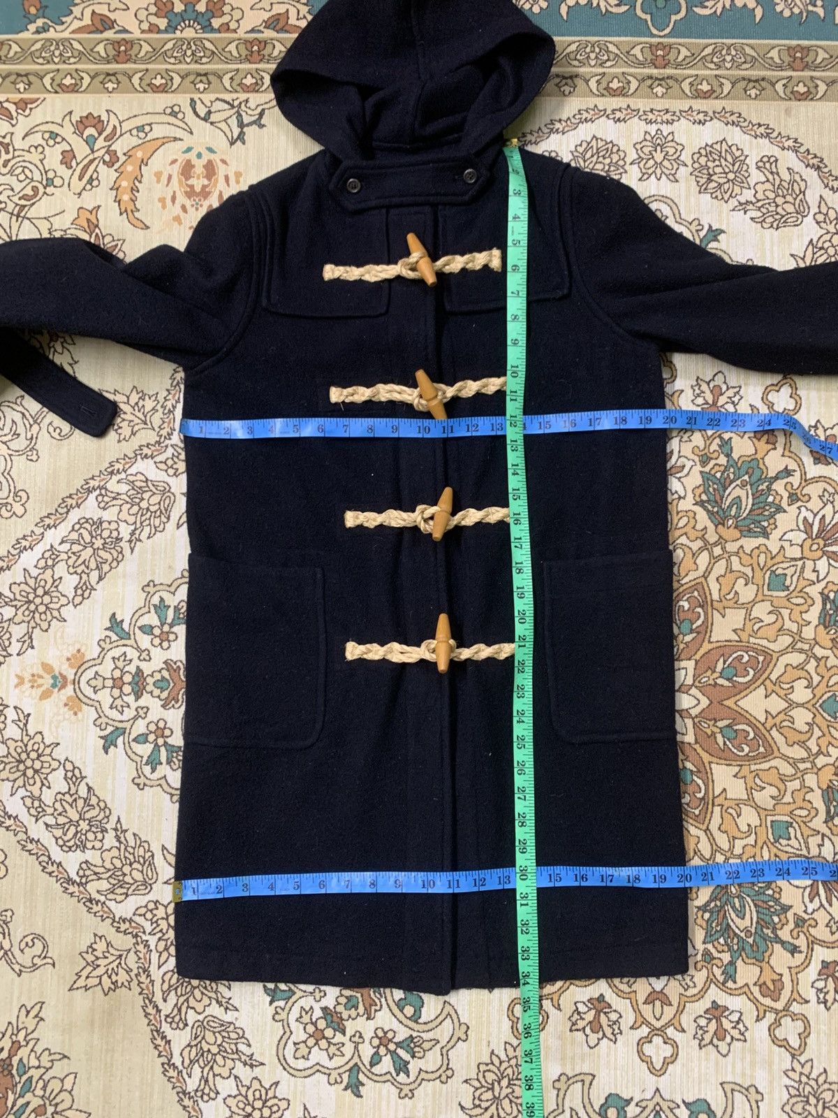Ralph Lauren RALPH LAUREN HOODIE JACKET WOOL Size US M / EU 48-50 / 2 - 15 Thumbnail