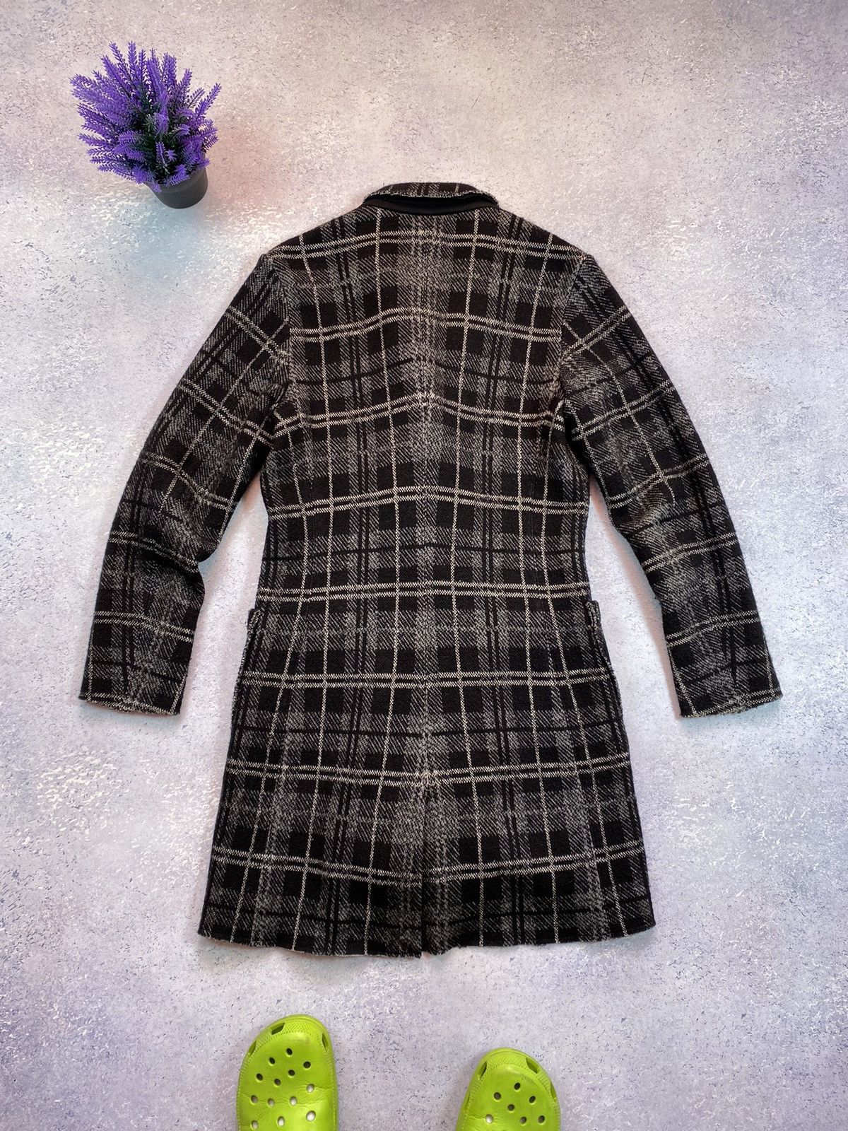 Designer × Diesel Diesel Double Breasted Wool Coats Size Medium Size M / US 6-8 / IT 42-44 - 5 Thumbnail