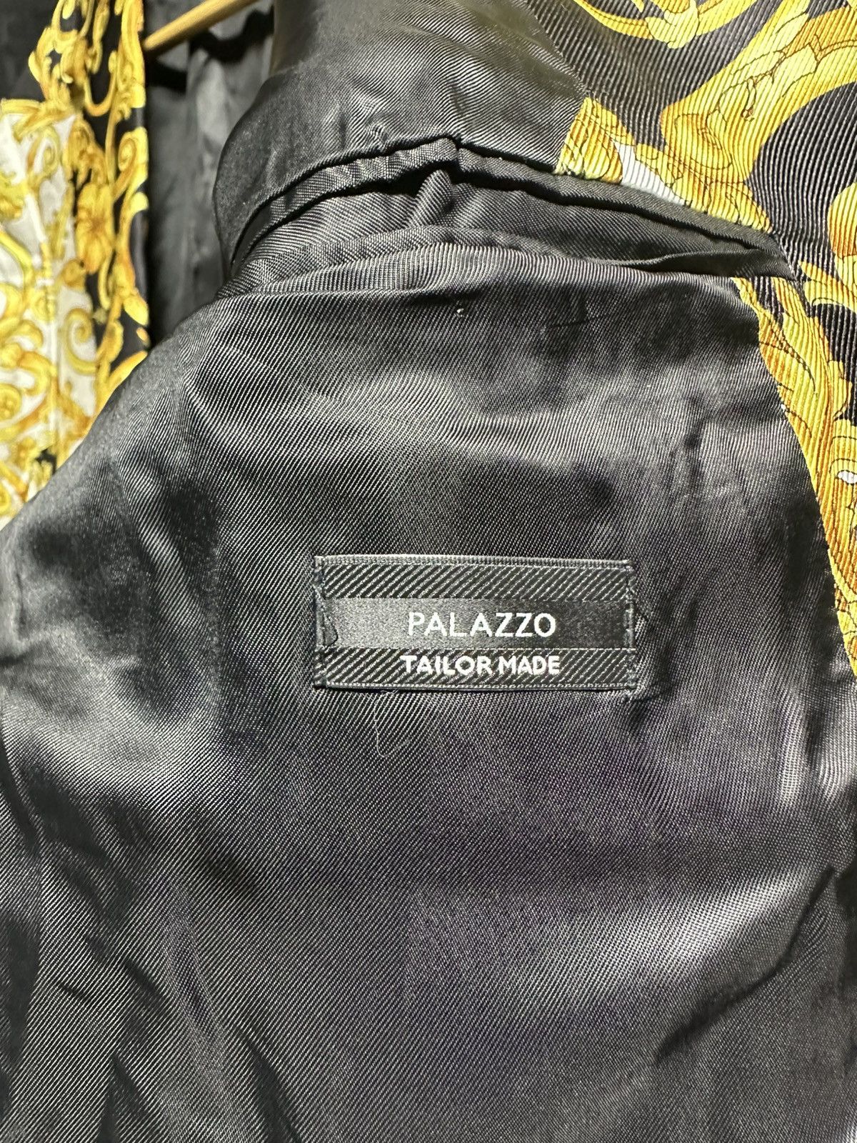 Versace Versace barocco print blazer Size 54L - 7 Thumbnail