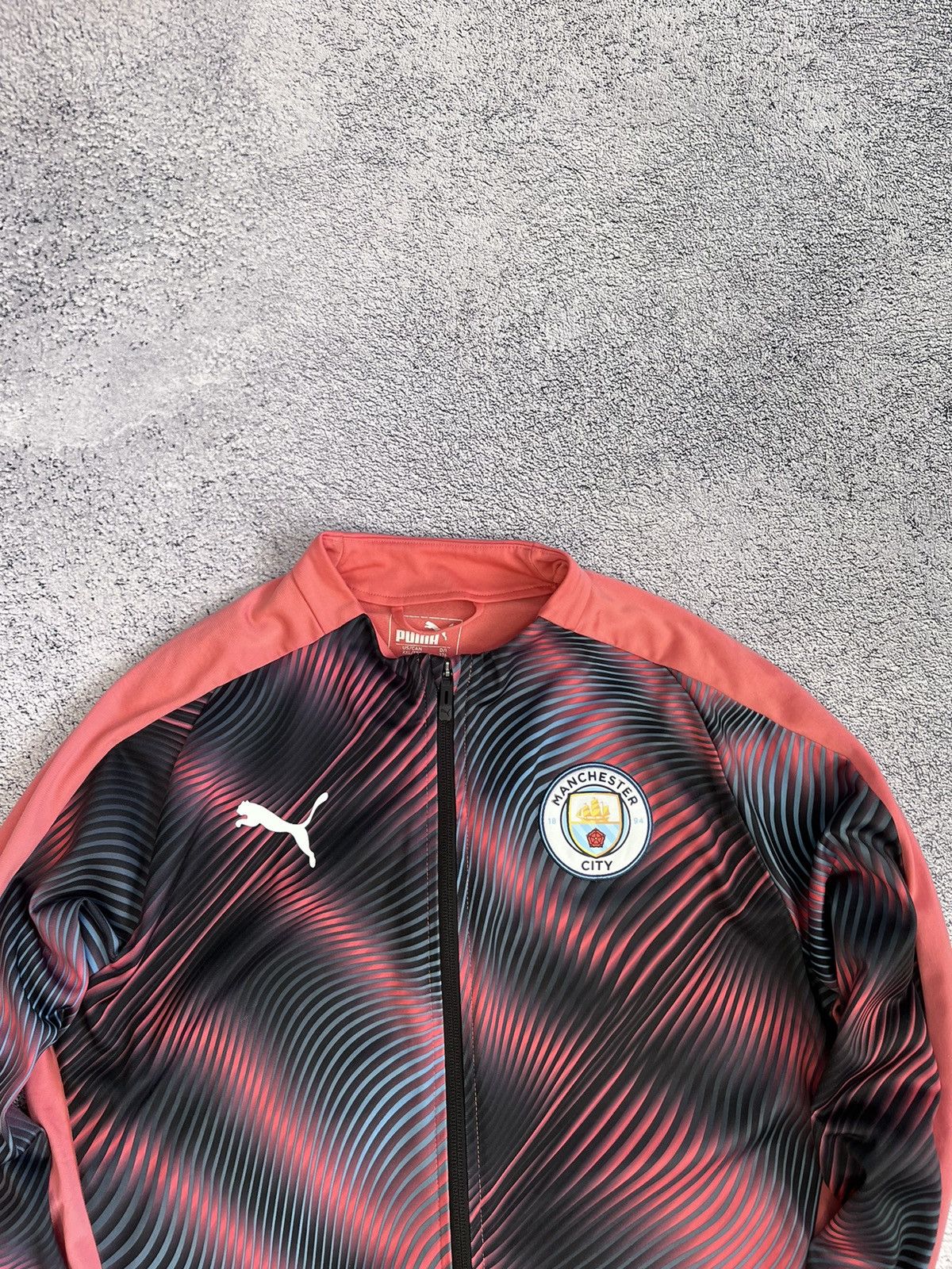Puma Puma Boys Jacket Track Manchester City 2019/20 Soccer Size US XS / EU 42 / 0 - 2 Thumbnail