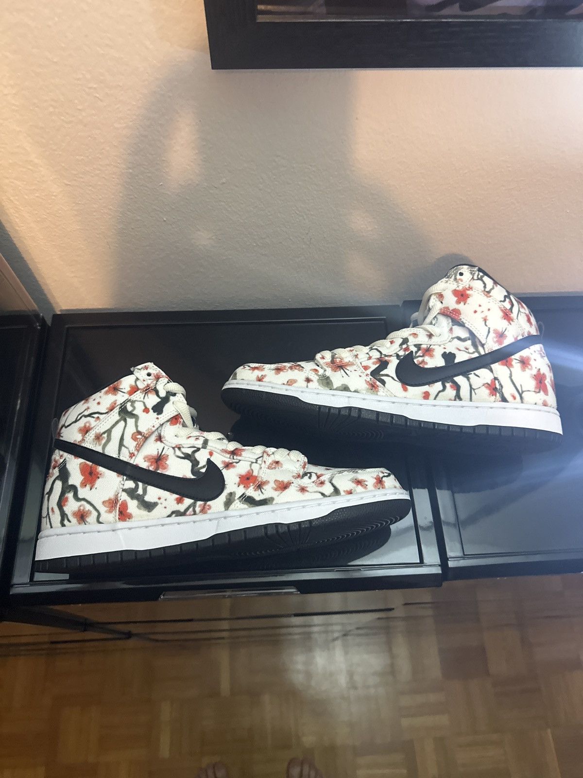 Nike Nike Dunk High “Cherry Blossom” Size US 9.5 / EU 42-43 - 1 Thumbnail