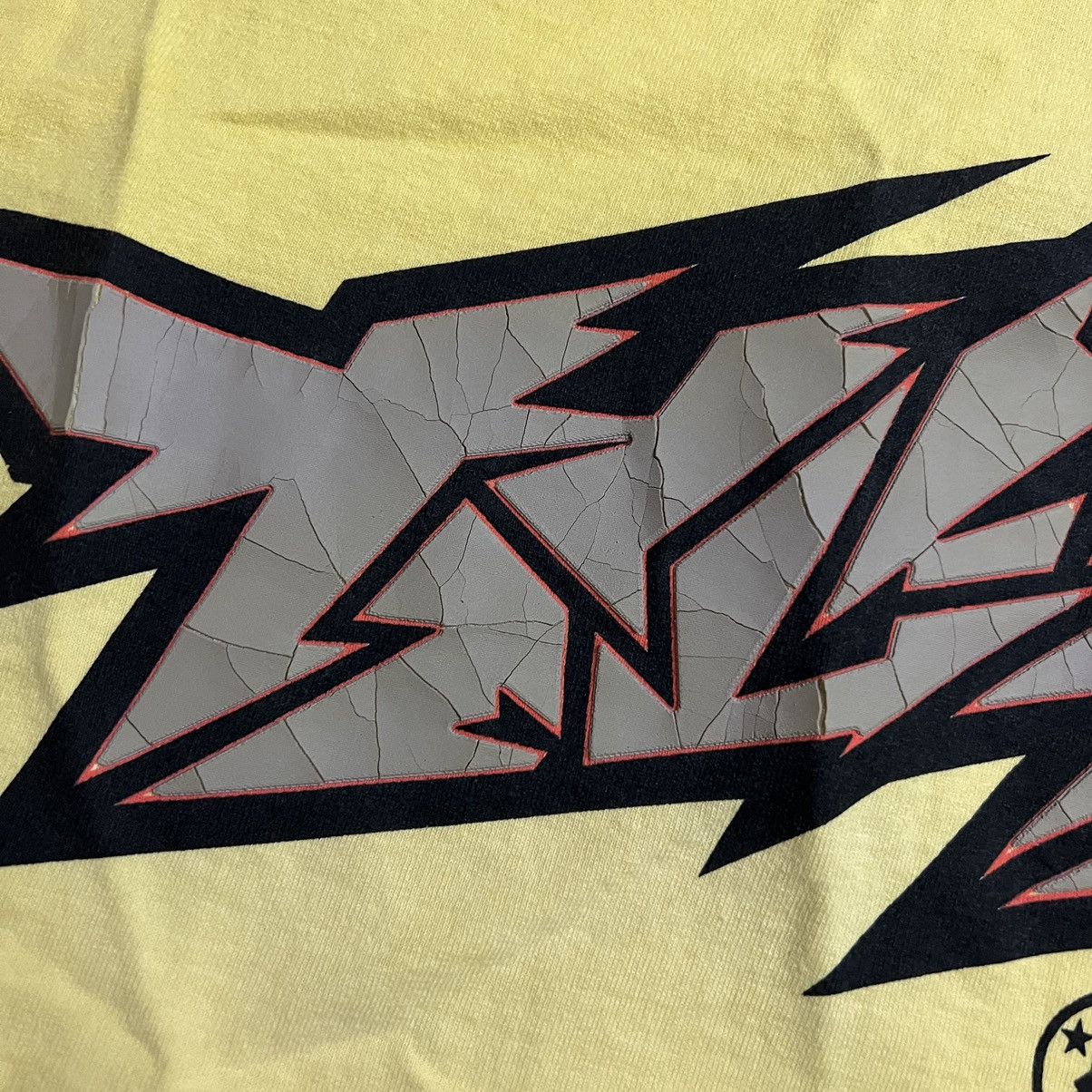 HELLSTAR Hellstar Cracked Logo T-Shirt Size US M / EU 48-50 / 2 - 4 Thumbnail