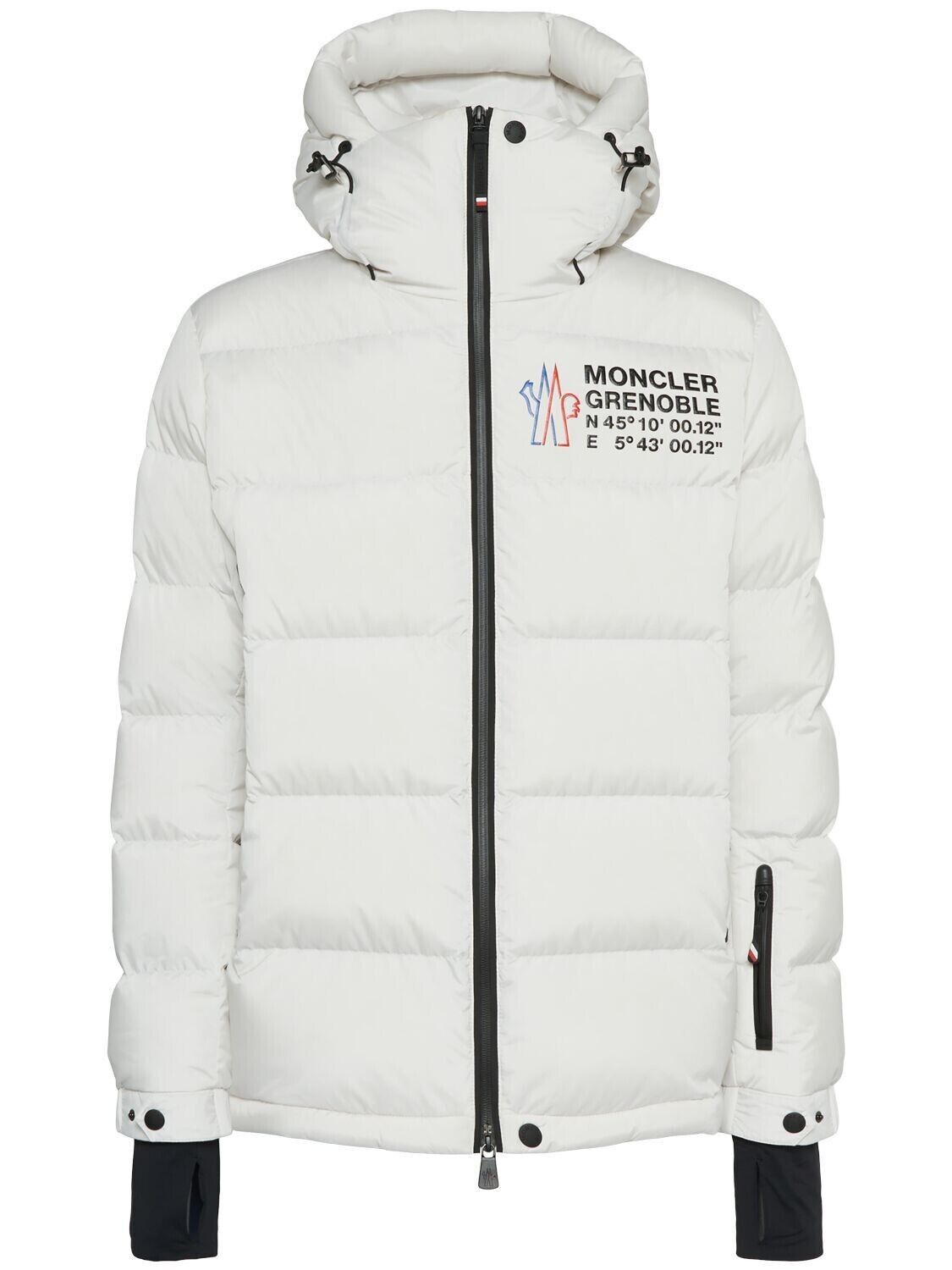 MONCLER GRENOBLE Isorno Men's White Down Jacket New 1