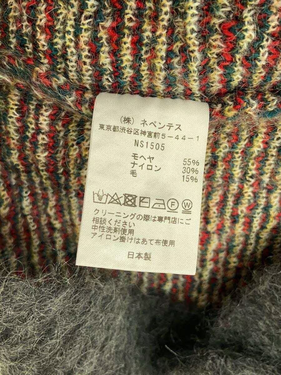Needles Plaid Mohair Knit Cardigan Size US L / EU 52-54 / 3 - 6 Thumbnail