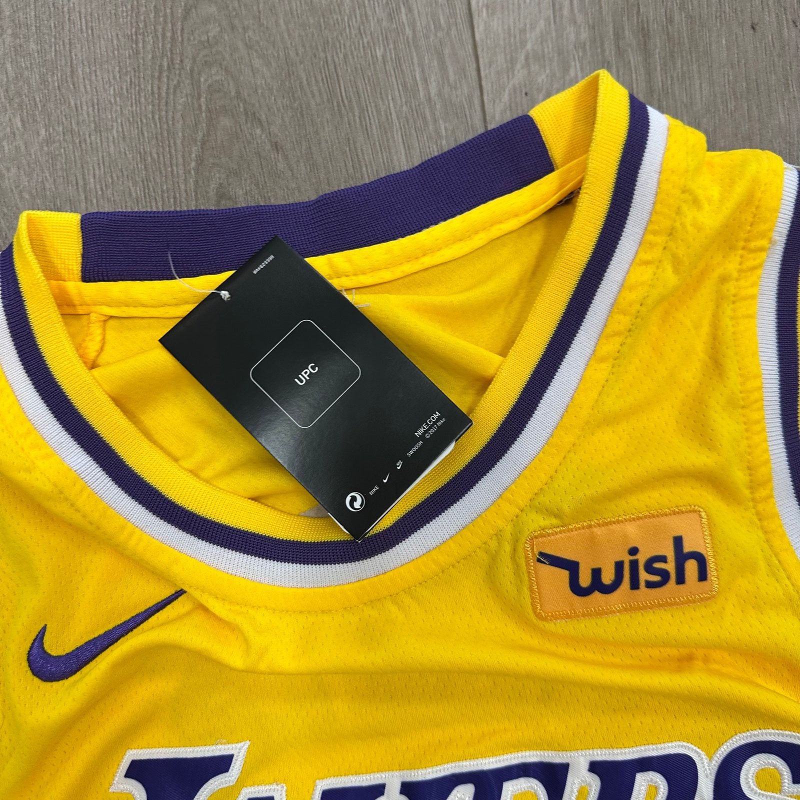 Nike Nike LeBron James Los Angeles Lakers Icon Jersey Size US L / EU 52-54 / 3 - 5 Thumbnail