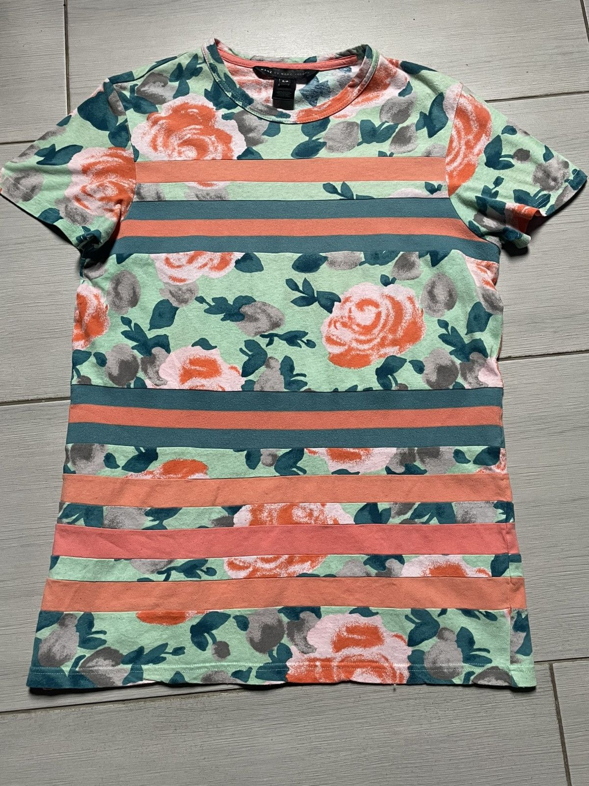 Marc Jacobs Marc by Marc Jacobs mylti asian designer box logo rare Size US S / EU 44-46 / 1 - 1 Thumbnail