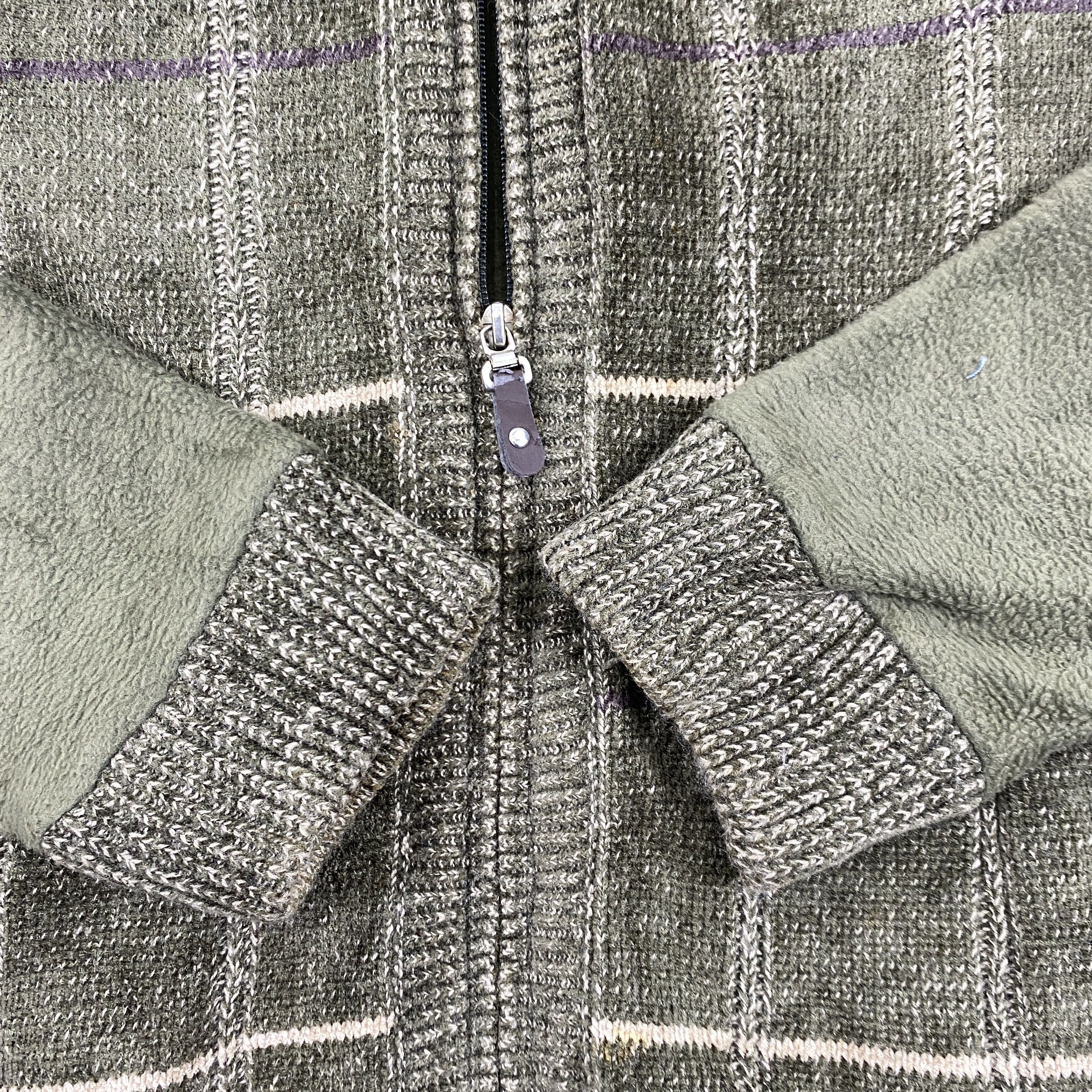 Japanese Brand Japanese Brand Dina Bird Plaid Sweater Jacket -J196 Size US S / EU 44-46 / 1 - 9 Thumbnail
