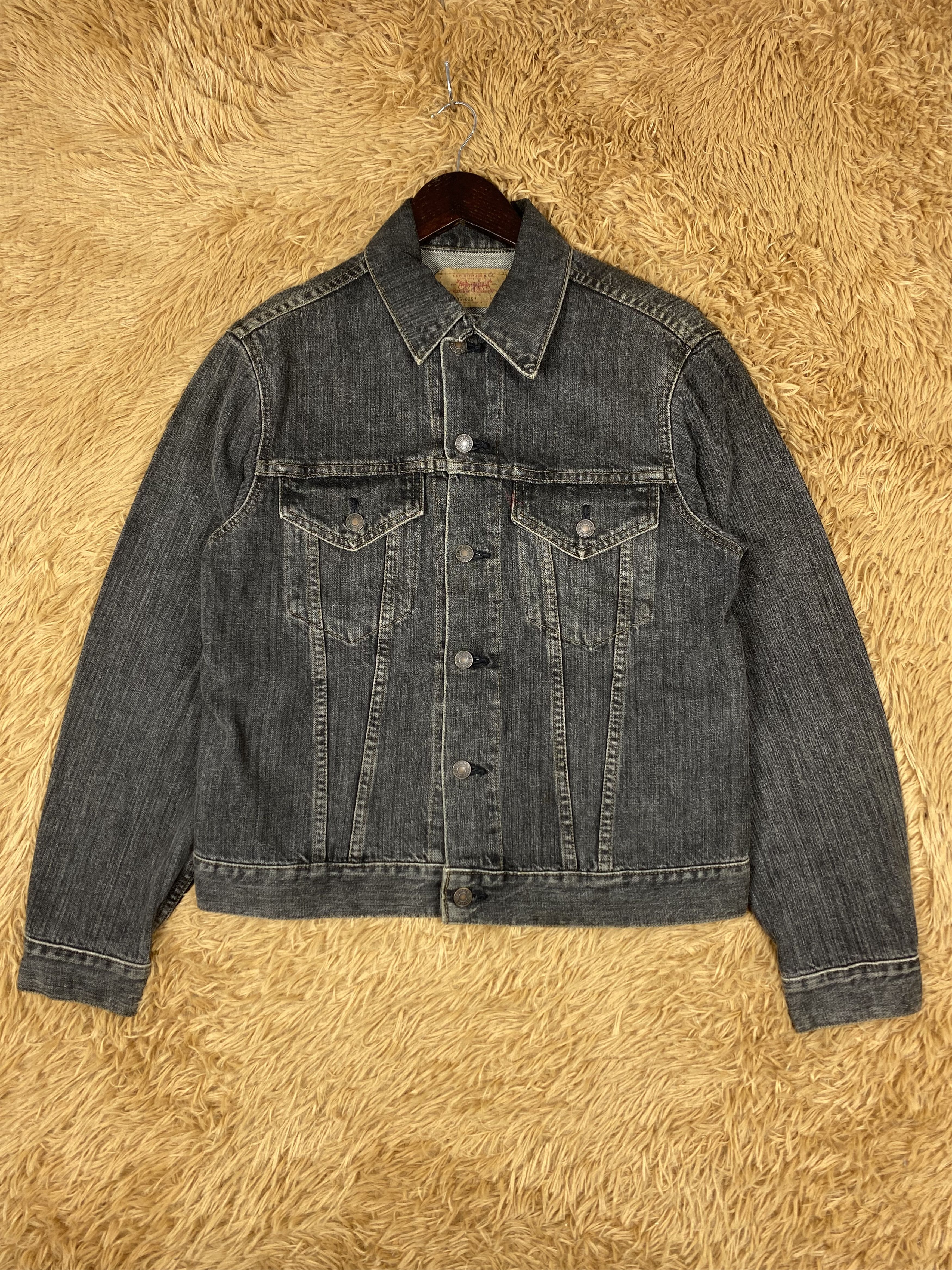 Levi's Vintage Levi's Denim Jacket DJ0047 Size US S / EU 44-46 / 1 - 1 Thumbnail