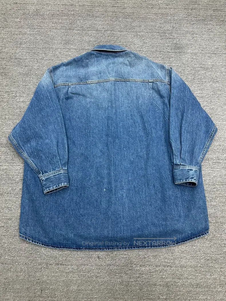 The Row The row Blue denim jacket Size M / US 6-8 / IT 42-44 - 2 Thumbnail