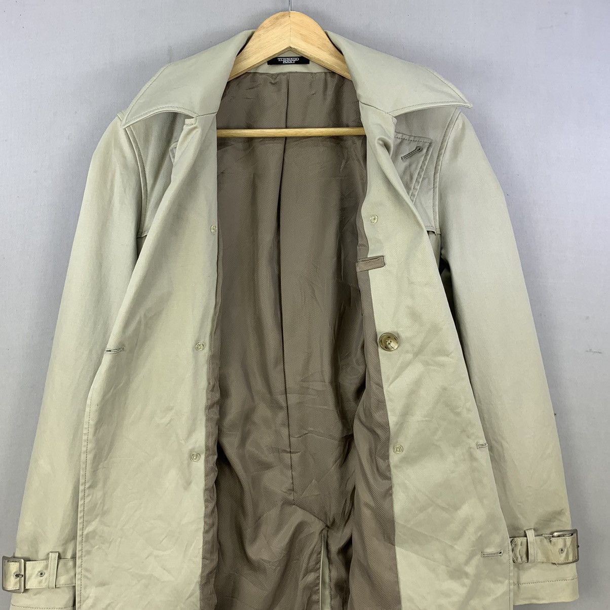 Tornado Mart Vintage Tornado Mart Trench Coat Jacket Size XS / US 0-2 / IT 36-38 - 11 Thumbnail