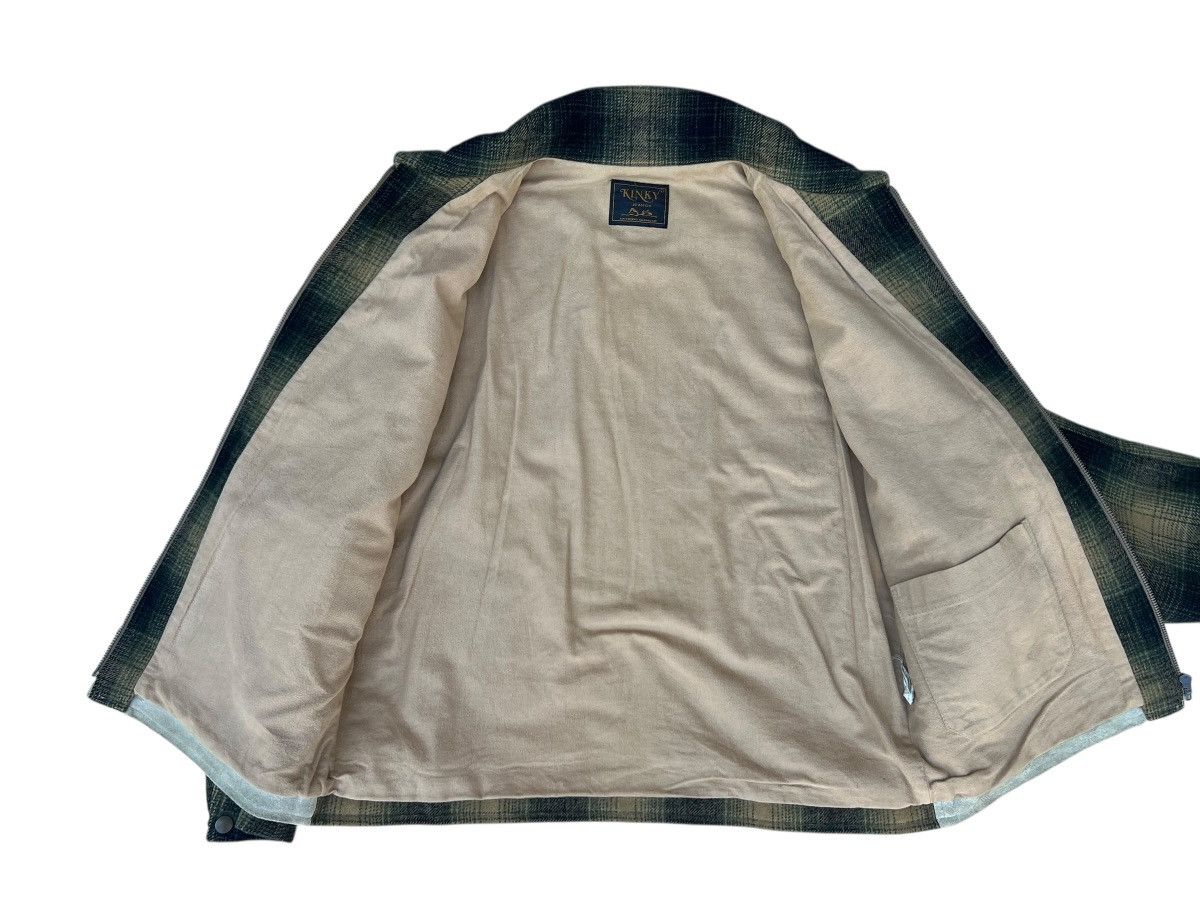 Hysteric Glamour Archive 90s Hysteric Glamour Patina Hybrid Leather Jacket Size US L / EU 52-54 / 3 - 14 Thumbnail