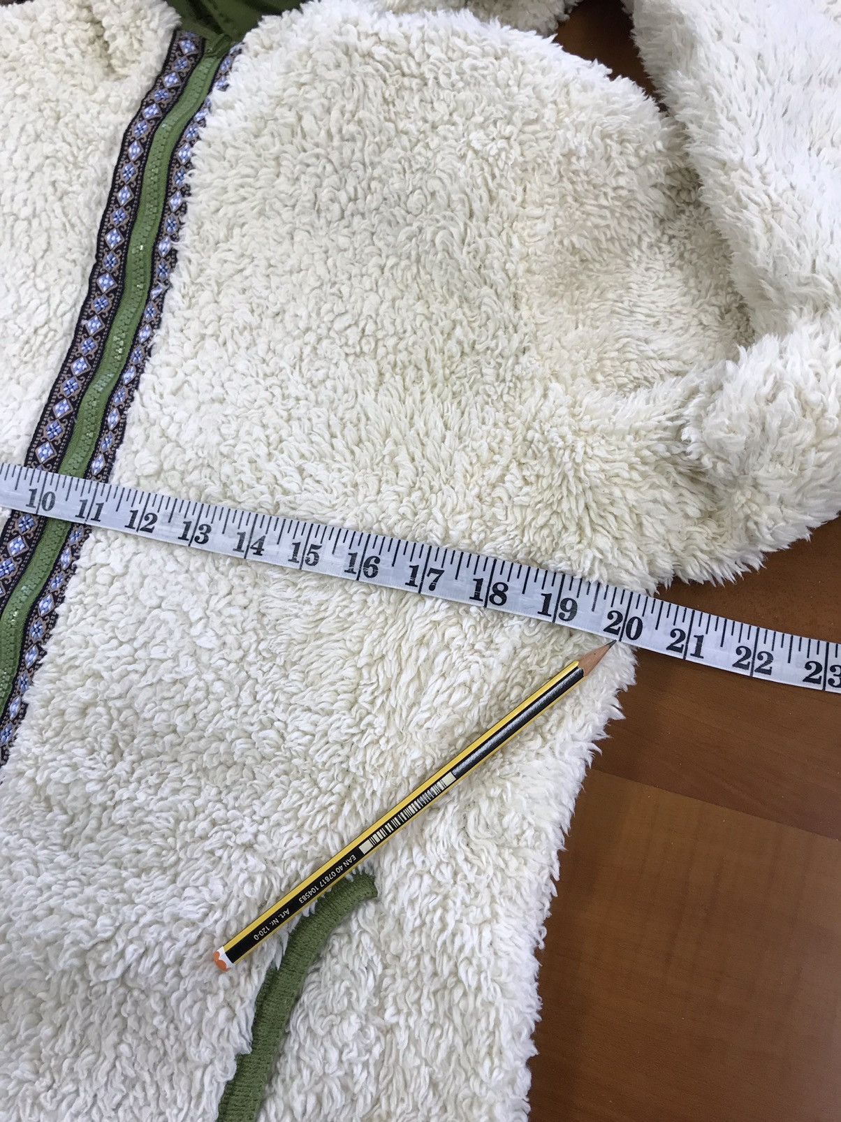 Japanese Brand Women Reversible Fleece Jacket Size M / US 6-8 / IT 42-44 - 15 Thumbnail