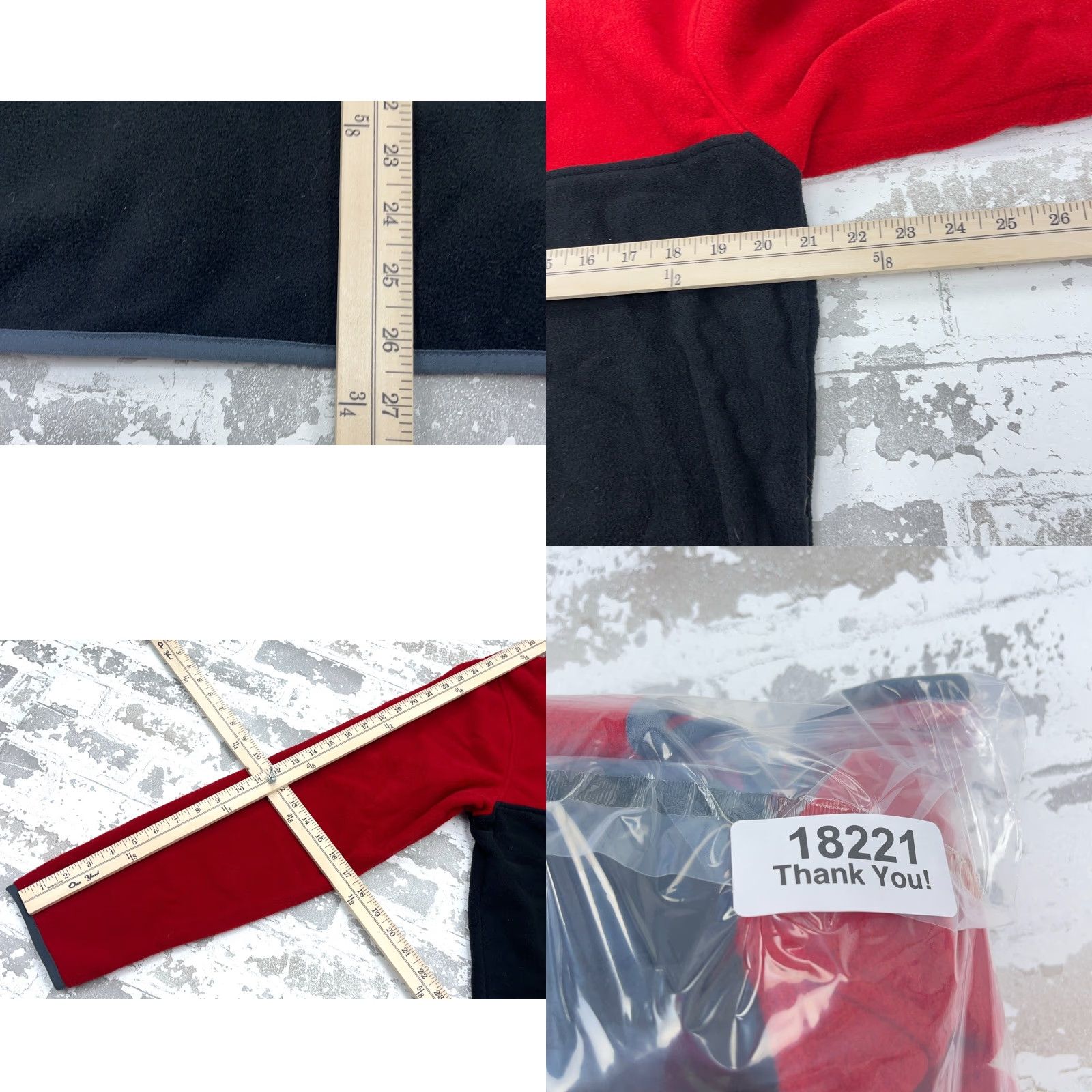 Spyder Spyder Sweater Men Large Red Black Fleece Pullover Colorblock Mock Neck Winter Casual Adventure Sweatshirt Shirt? Size US L / EU 52-54 / 3 - 8 Thumbnail
