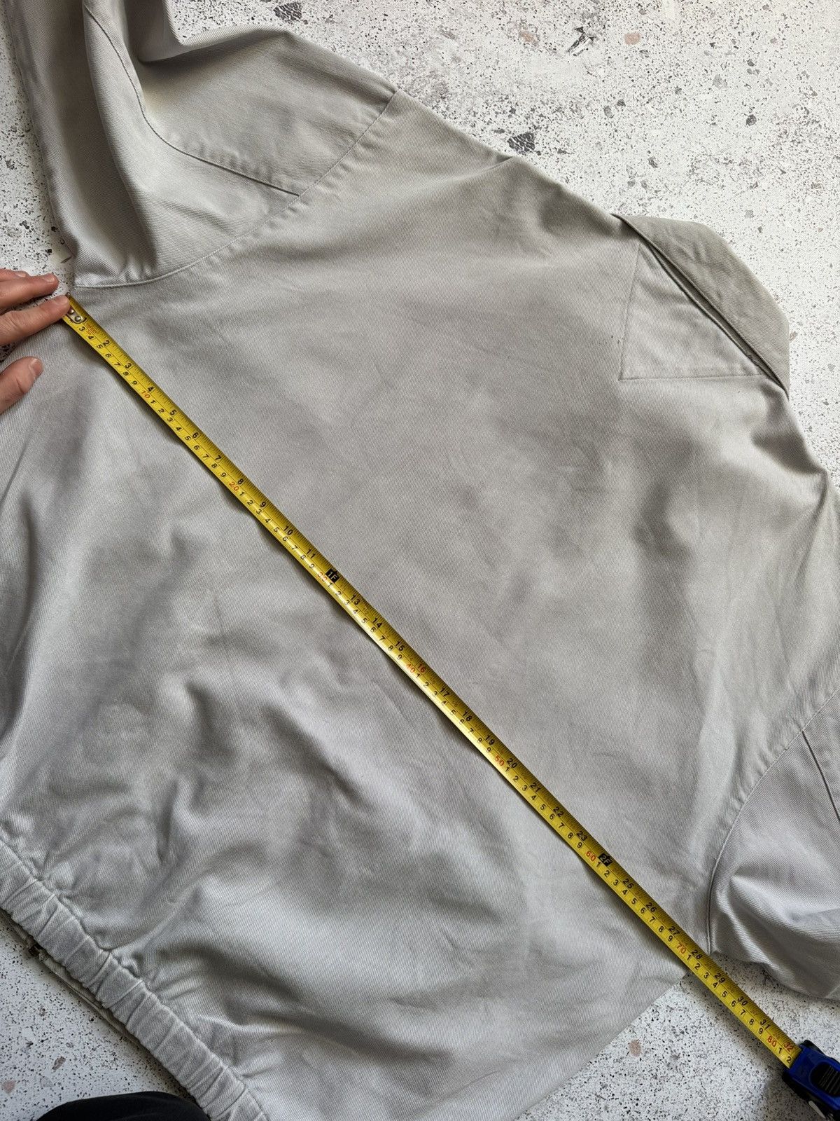Polo Ralph Lauren Vintage polo ralph lauren white bomber jacket Size US XXL / EU 58 / 5 - 15 Thumbnail