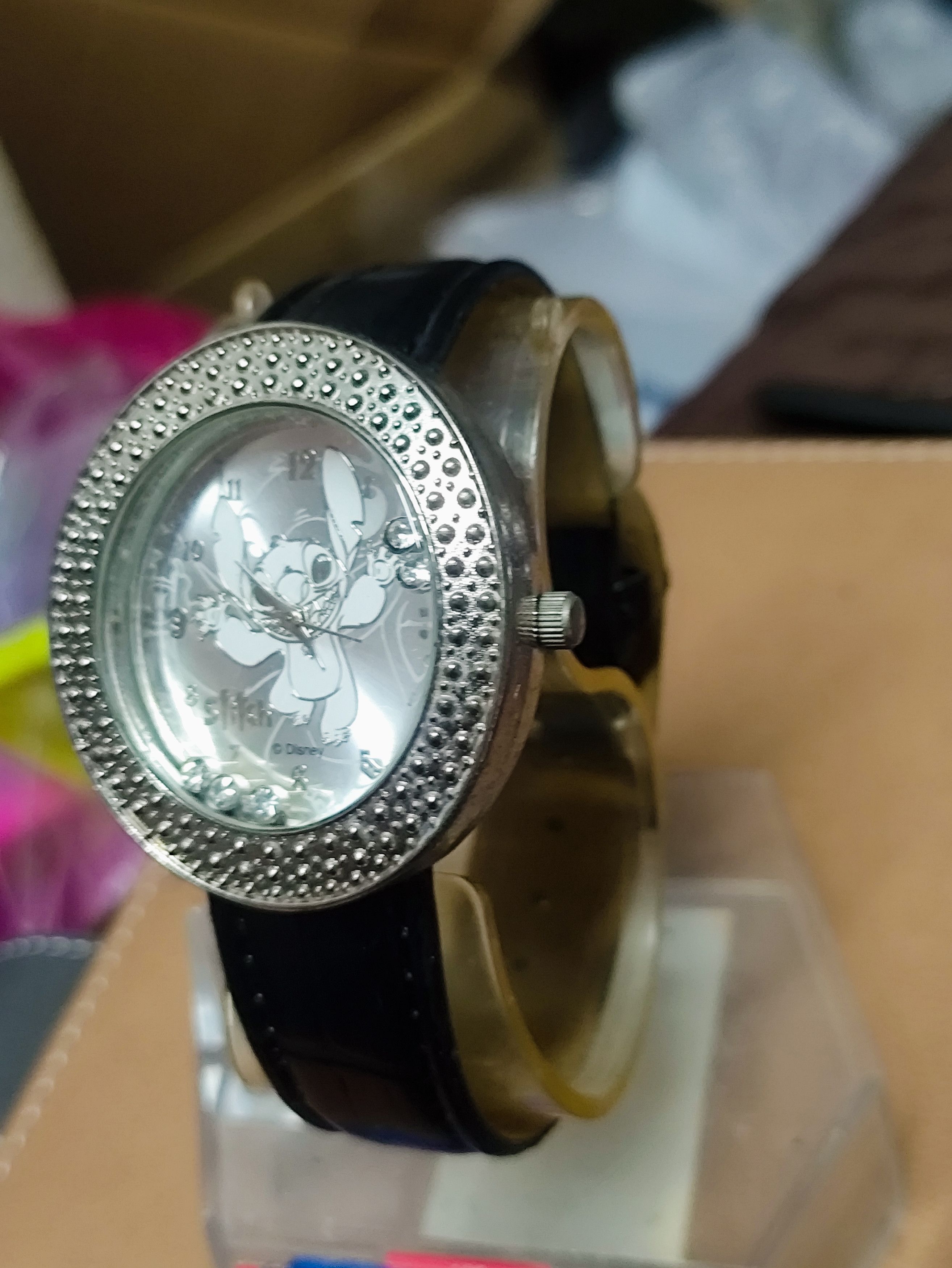 Disney × Japanese Brand Original Watch by Disney STITCH Anime Cartoon Movie Size ONE SIZE - 2 Thumbnail
