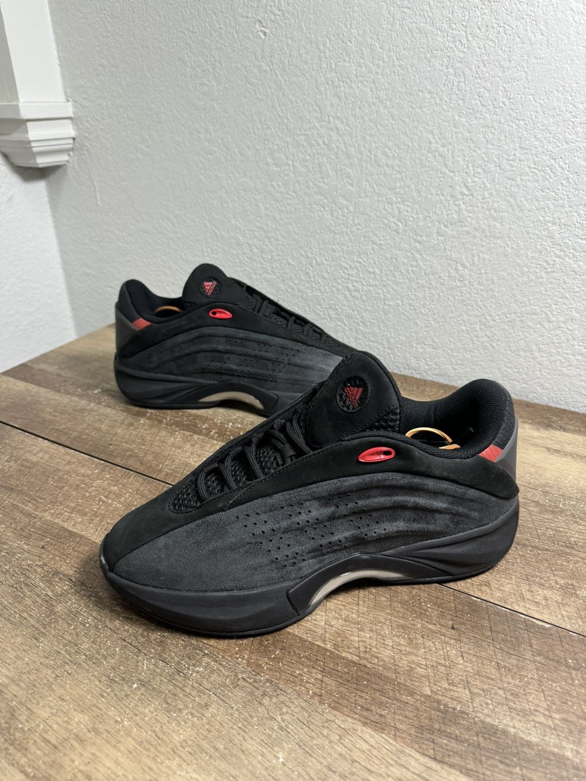 Adidas SAMPLE Adidas Crazy IIInfinity 130 Black Men’s Size 11 Size US 11 / EU 44 - 2 Thumbnail