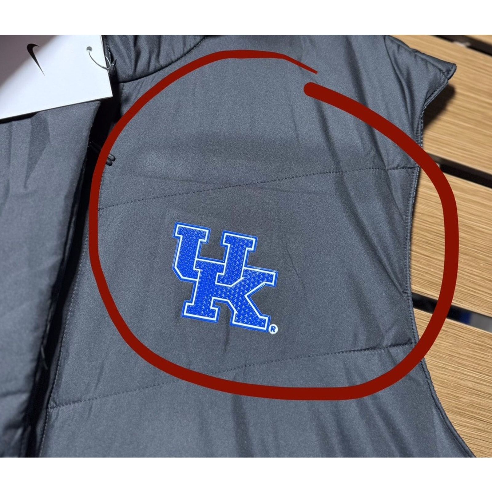 Nike NIKE Women's Therma Fit Reversible Golf Vest XL Kentucky Size XL / US 12-14 / IT 48-50 - 6 Thumbnail